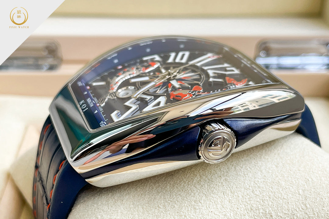 “Brand New” Franck Muller Vanguard Yachting Koi 2 Limited