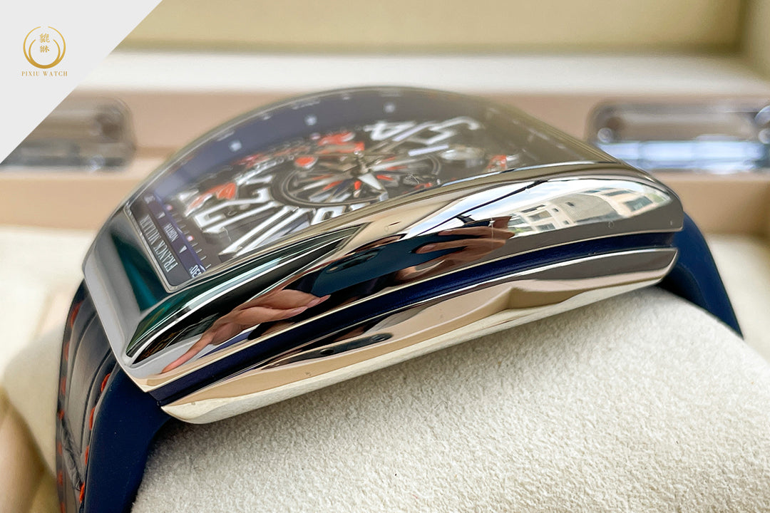 “Brand New” Franck Muller Vanguard Yachting Koi 2 Limited
