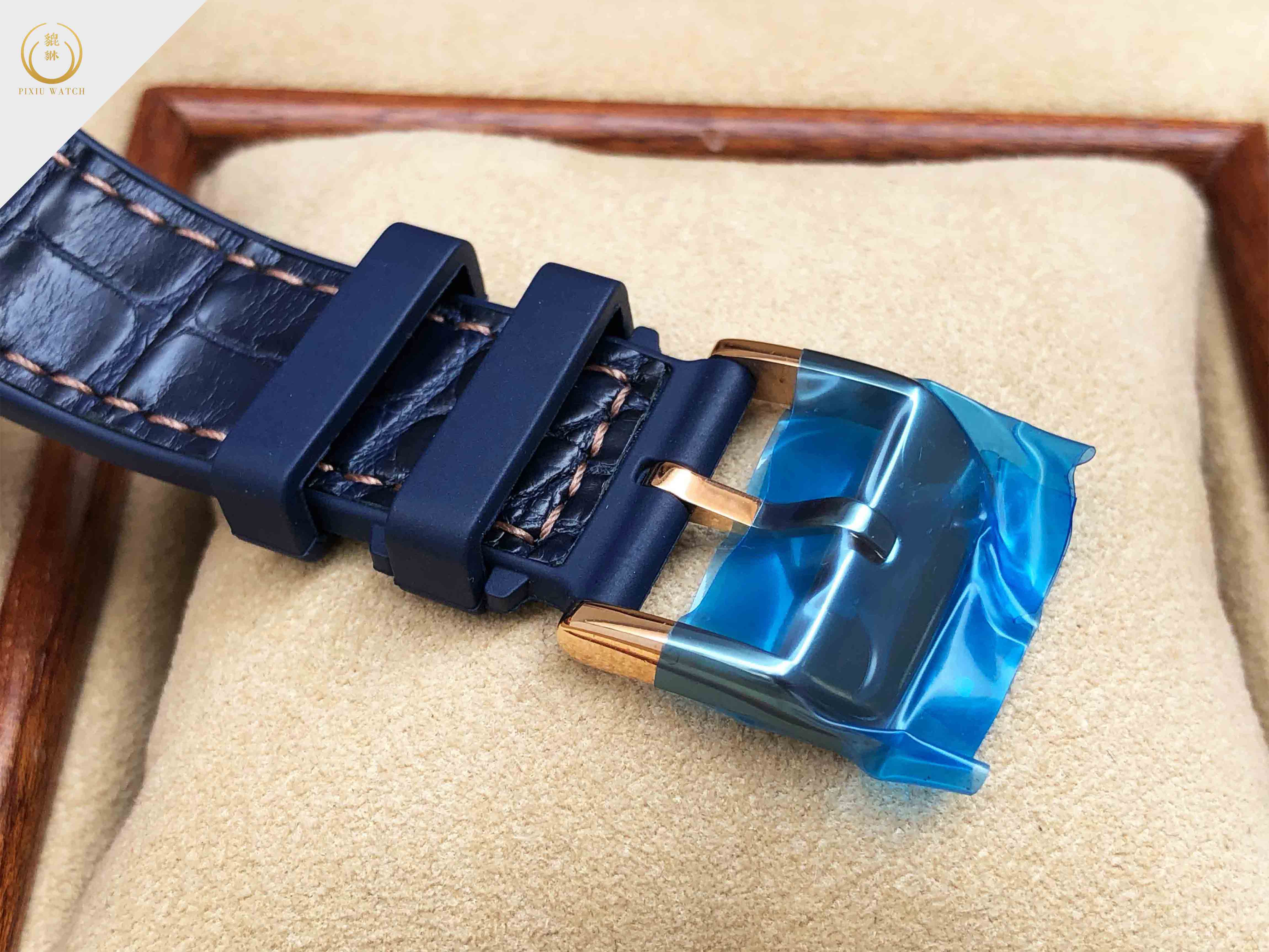 Franck Muller Vanguard Yachting Rose Gold.
