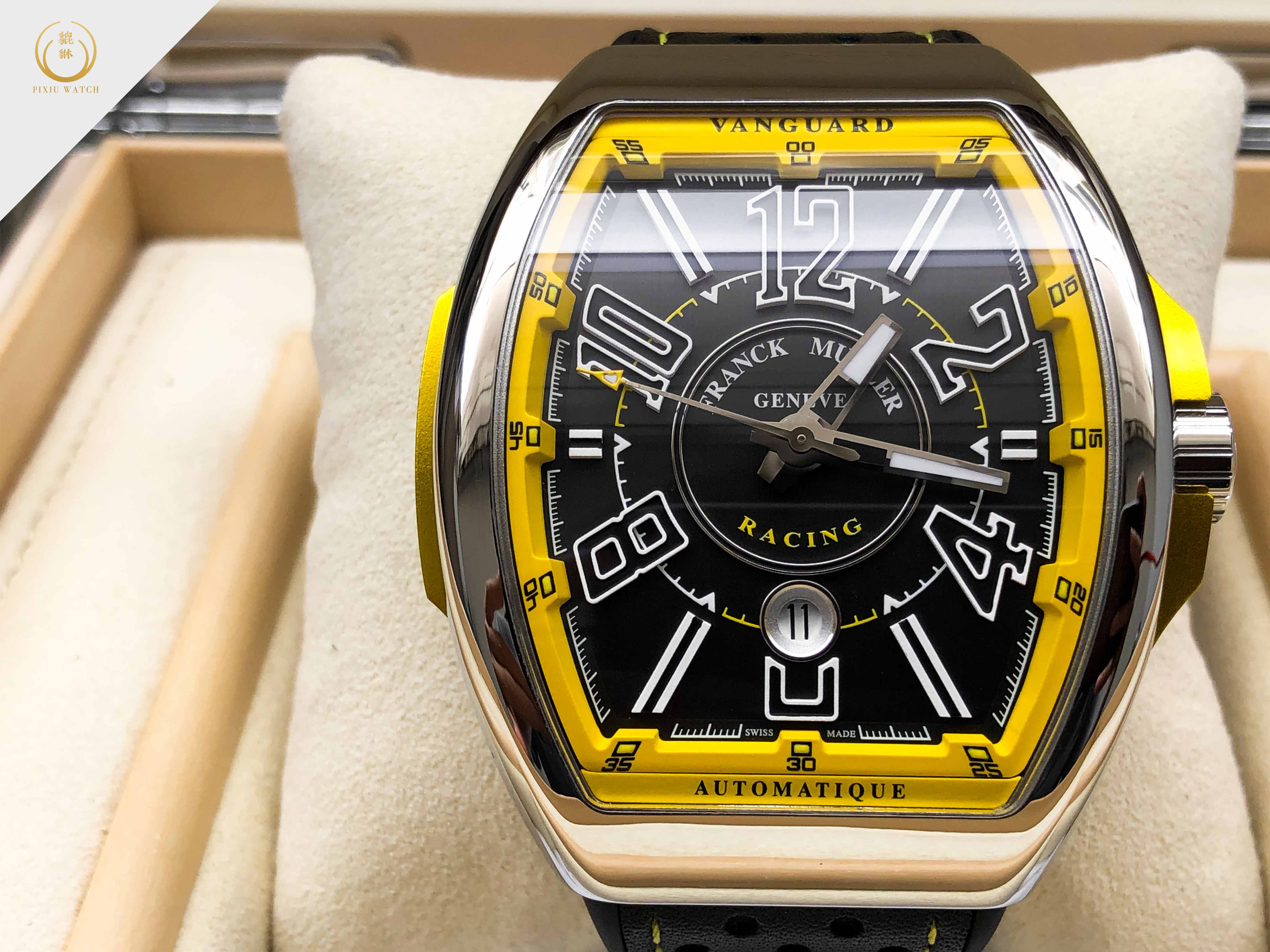 Franck Muller Vanguard Yellow Racing