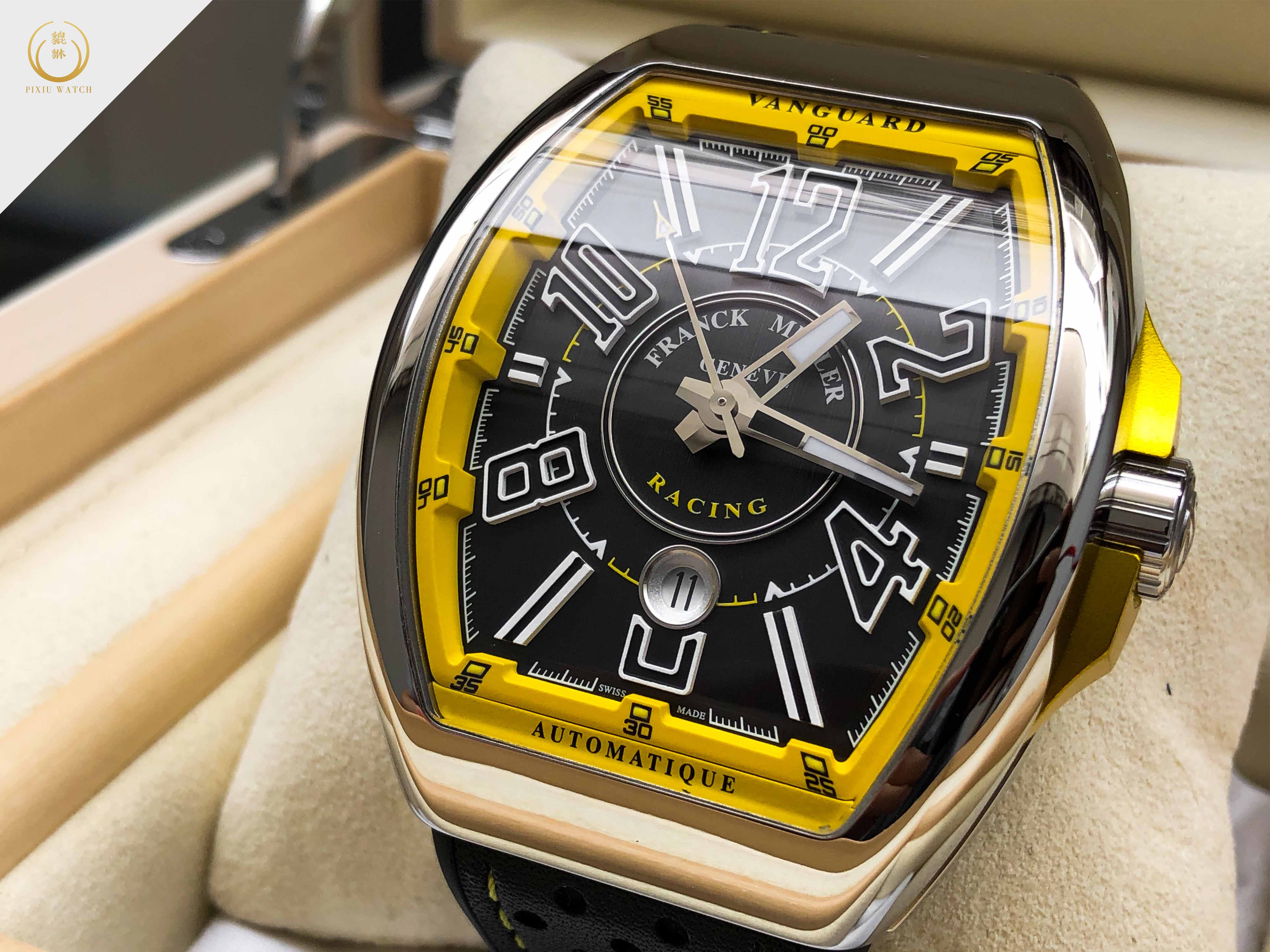 Franck Muller Vanguard Yellow Racing
