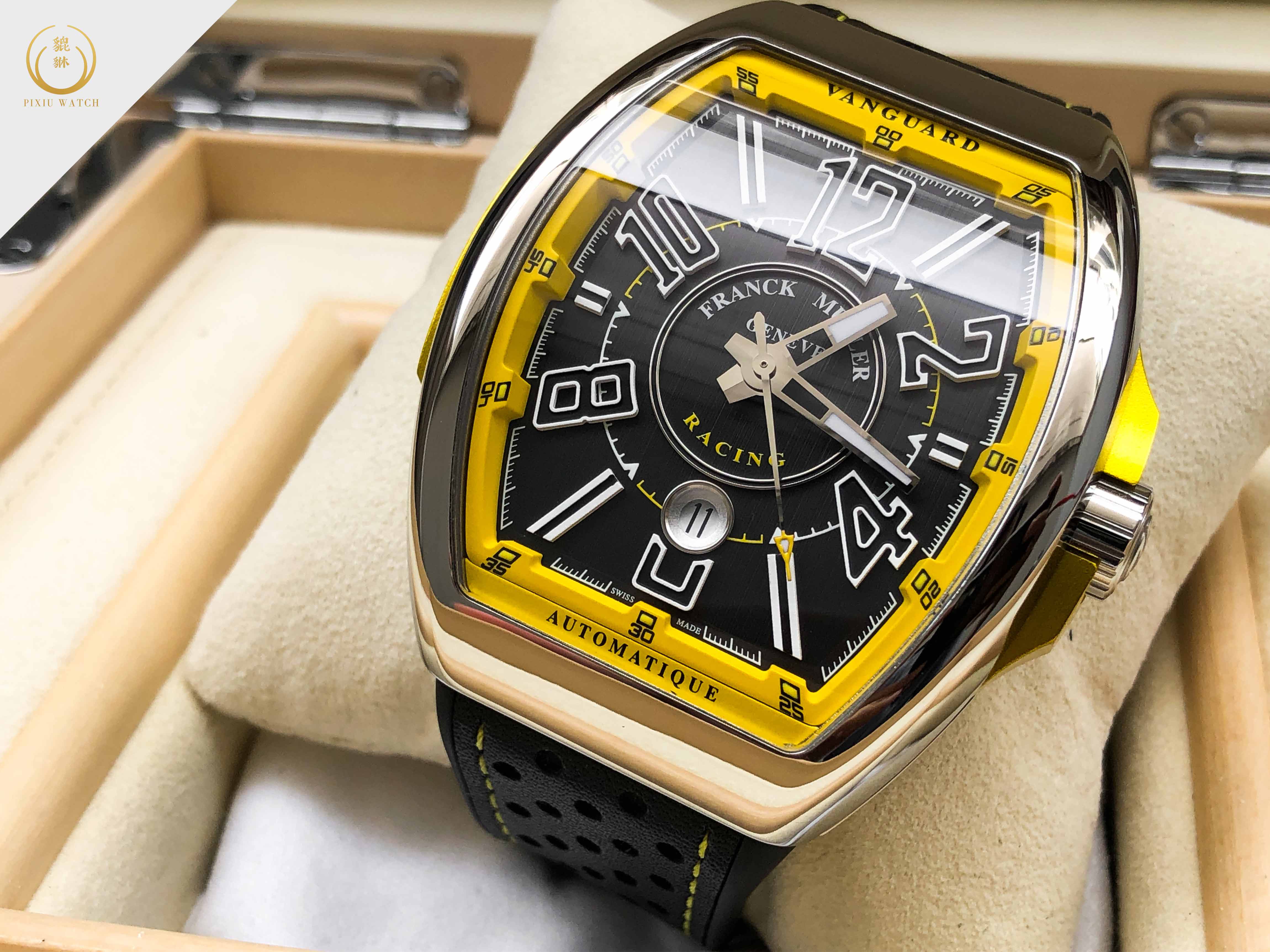 Franck Muller Vanguard Yellow Racing