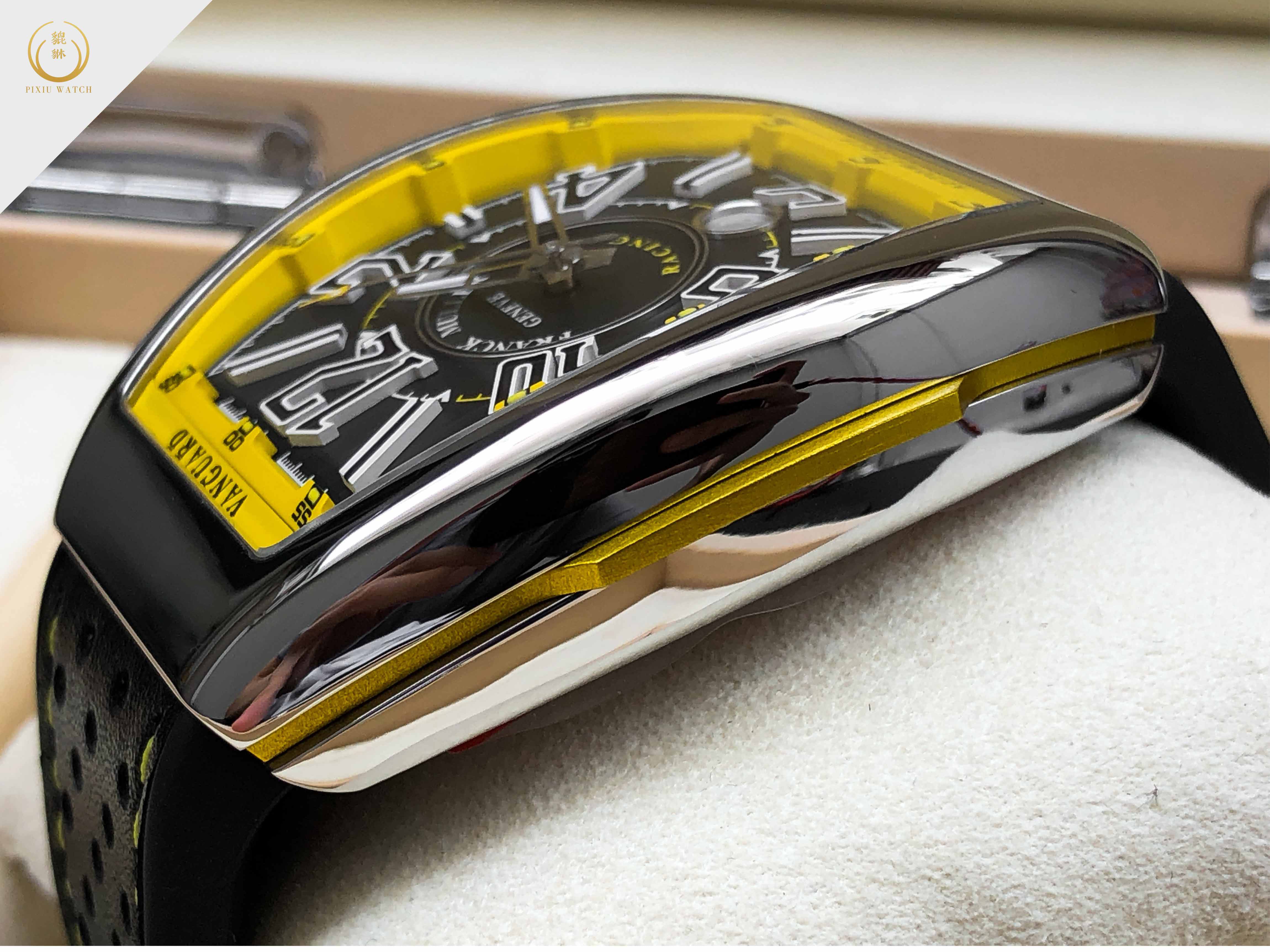 Franck Muller Vanguard Yellow Racing