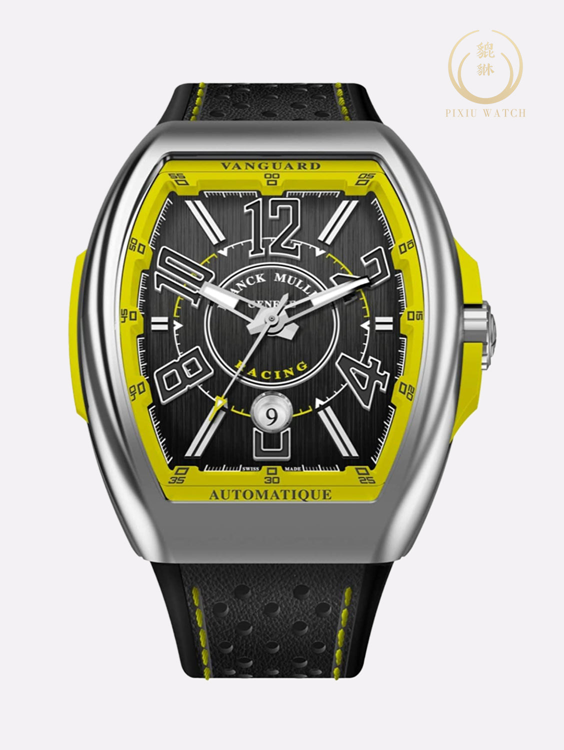 Franck Muller Vanguard Yellow Racing