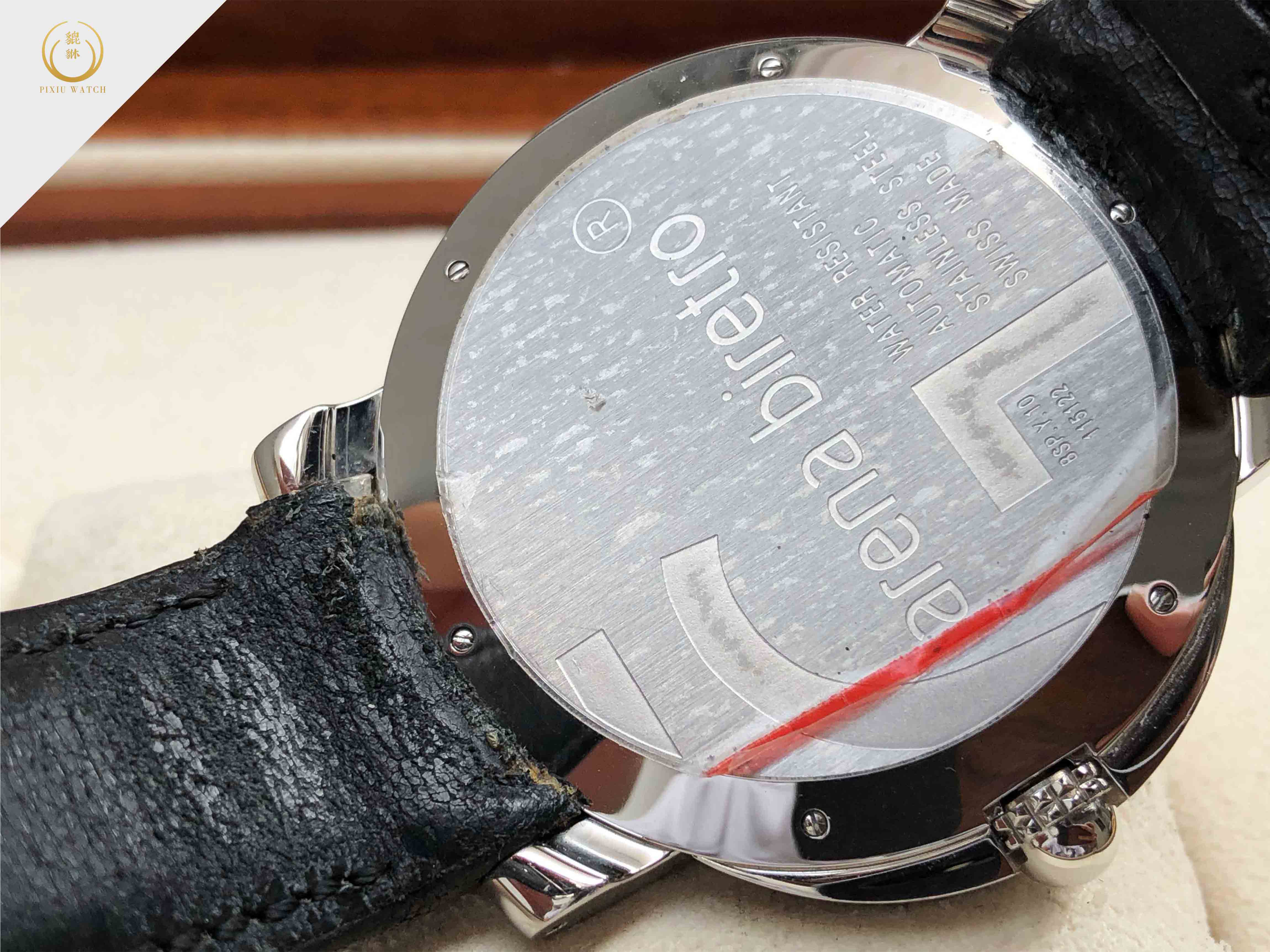 Gerald Genta Arena Biretro Retrograde