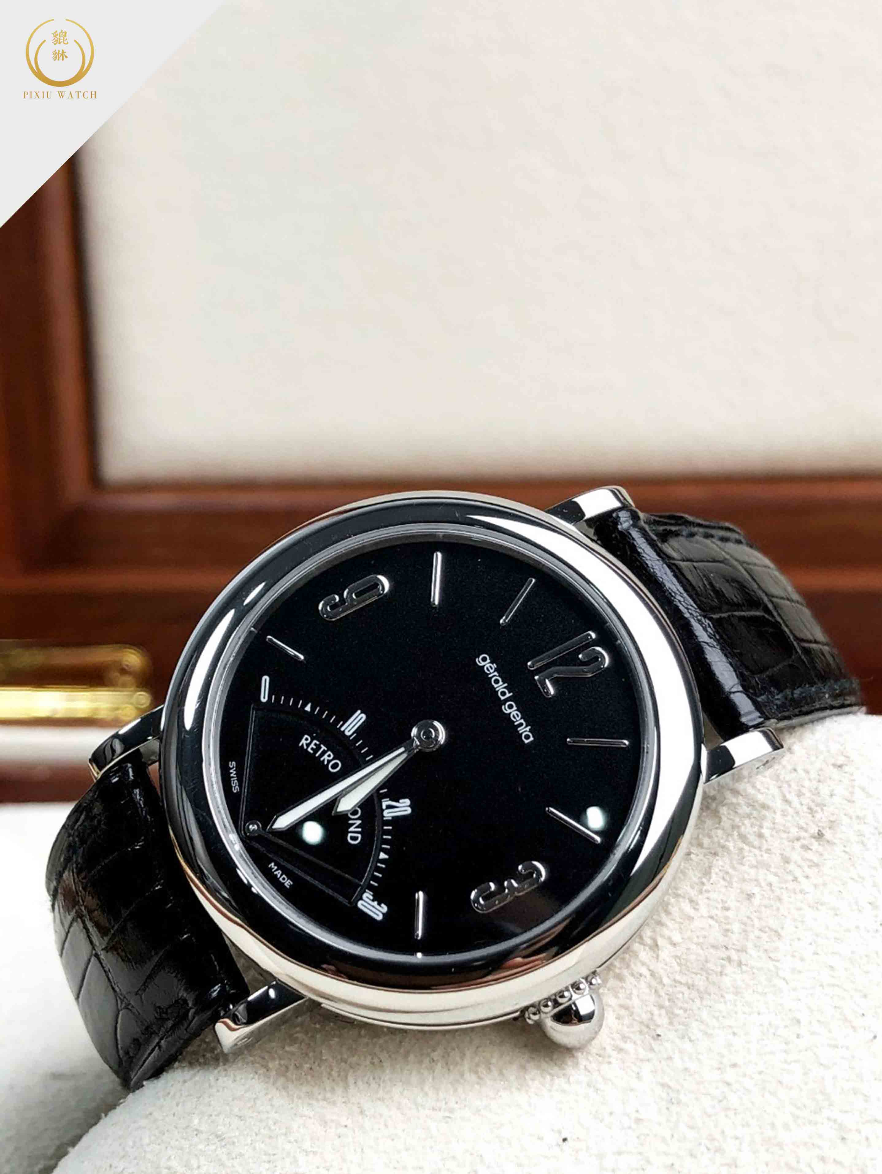 Gerald Genta Retro Second Ref. G.3610