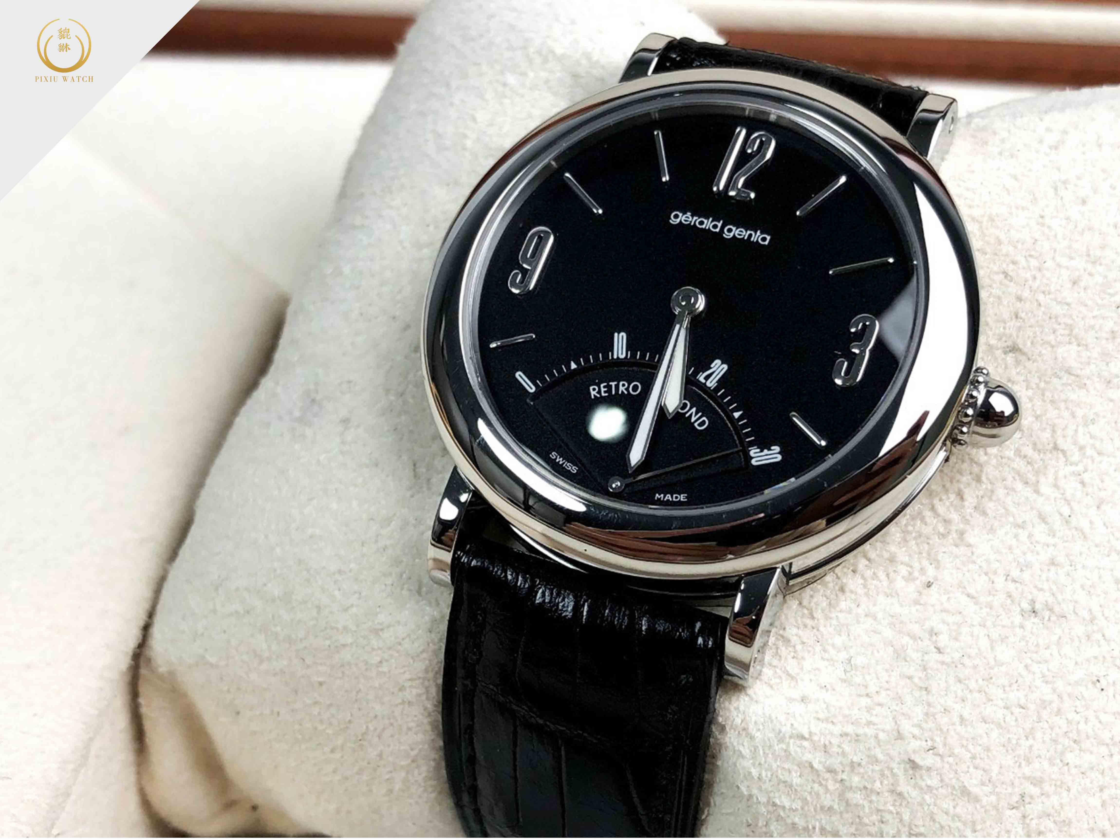 Gerald Genta Retro Second Ref. G.3610