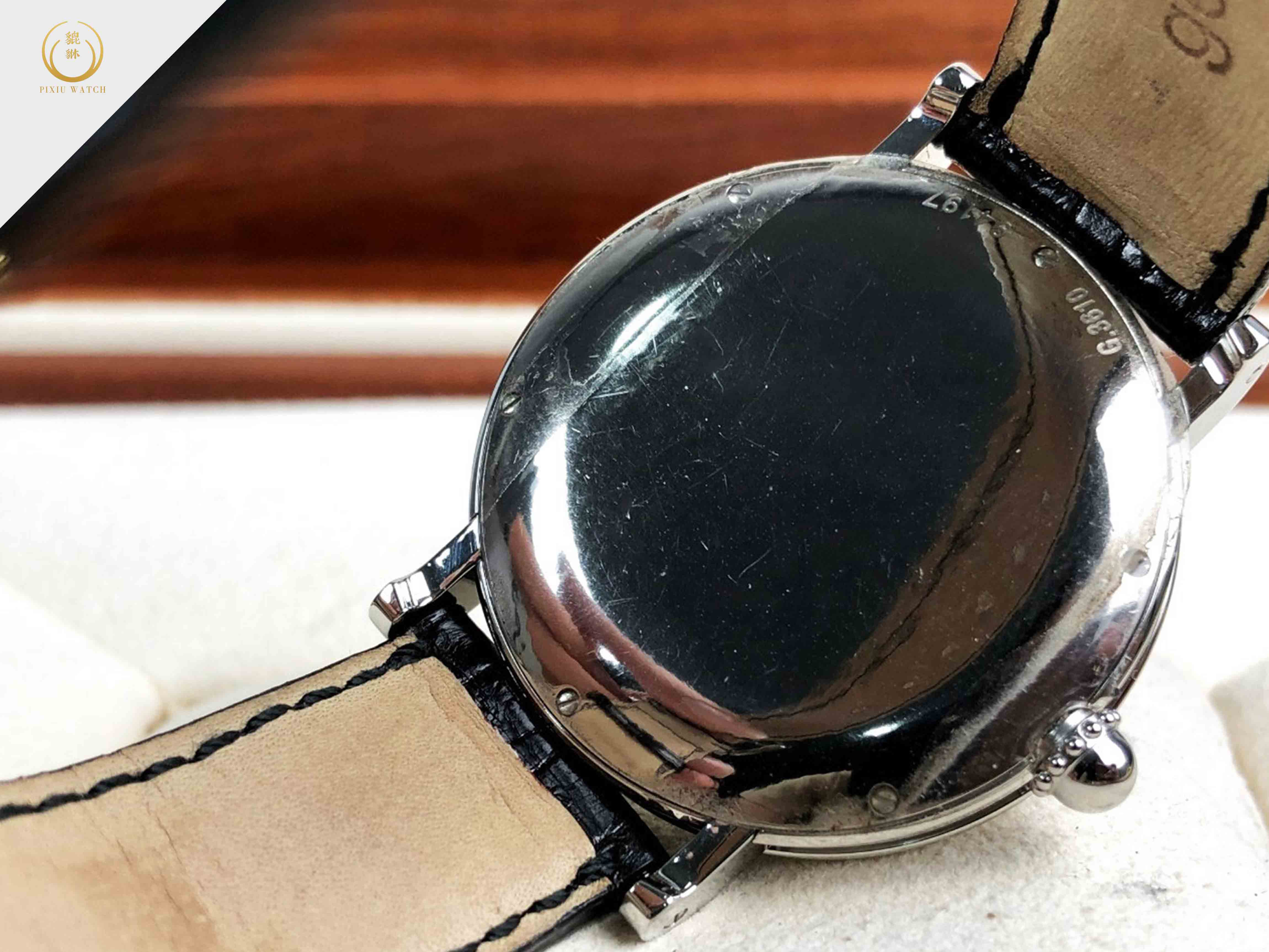 Gerald Genta Retro Second Ref. G.3610
