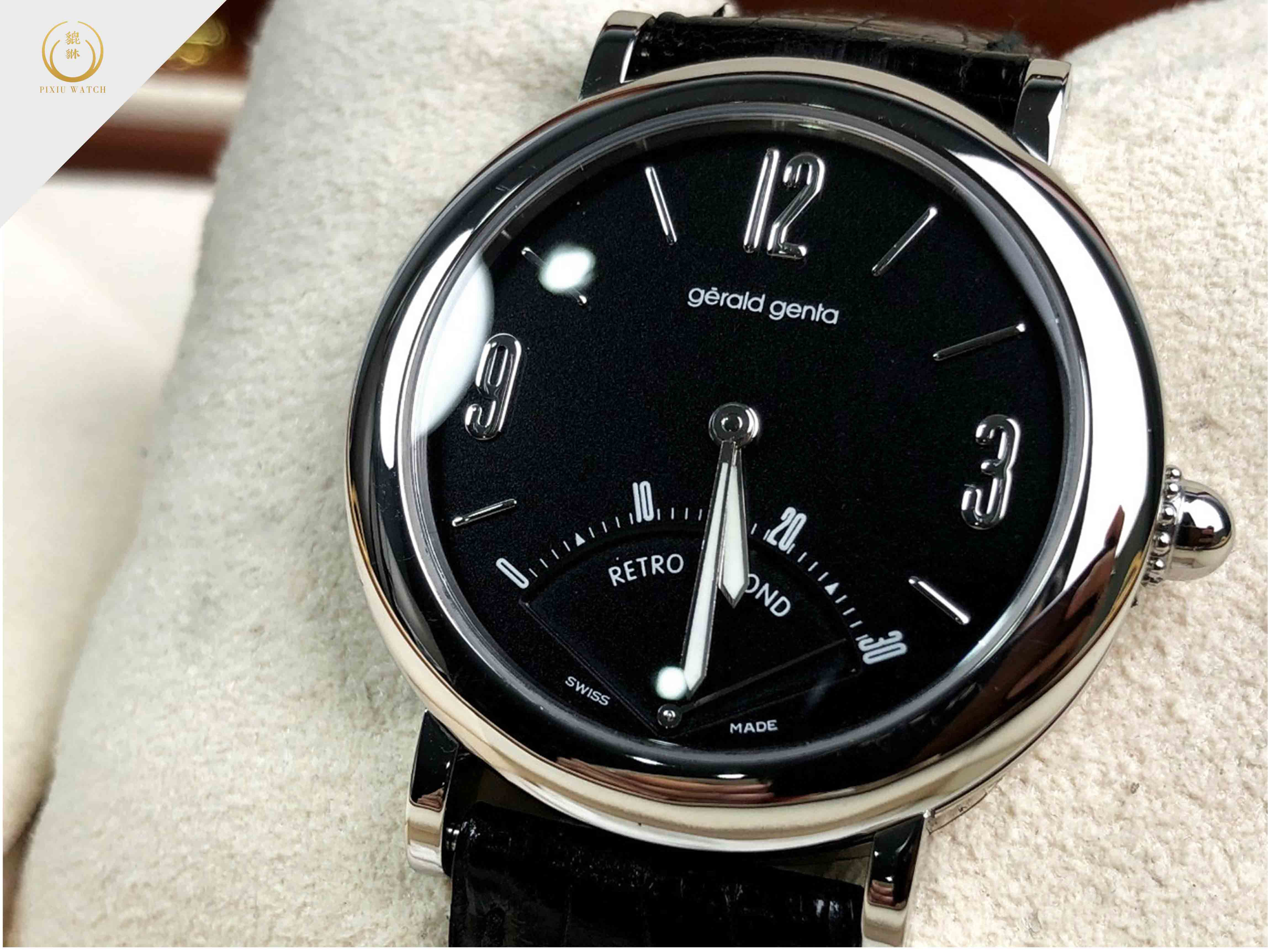 Gerald Genta Retro Second Ref. G.3610