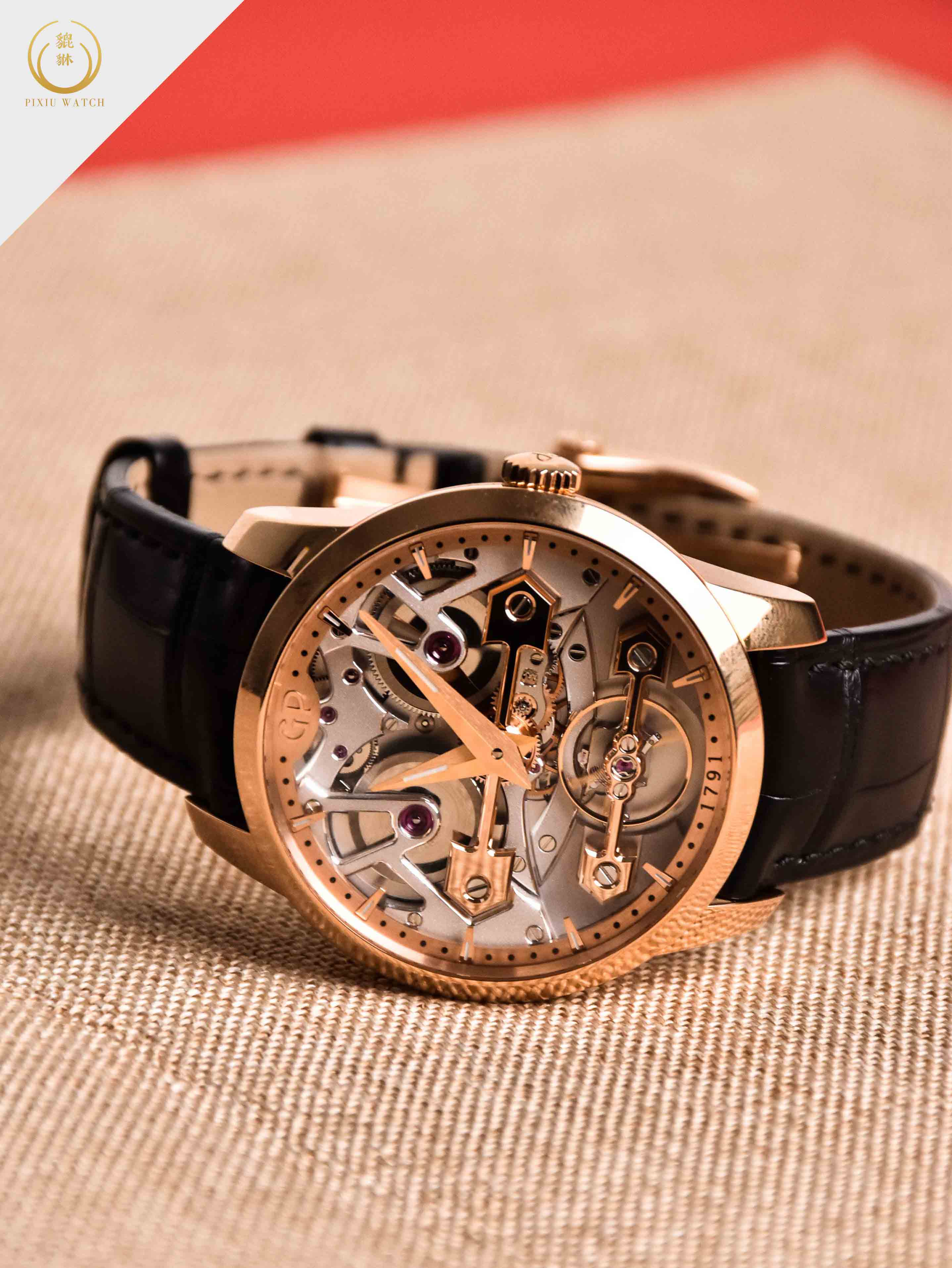 Girard-Perregaux Classic Bridges