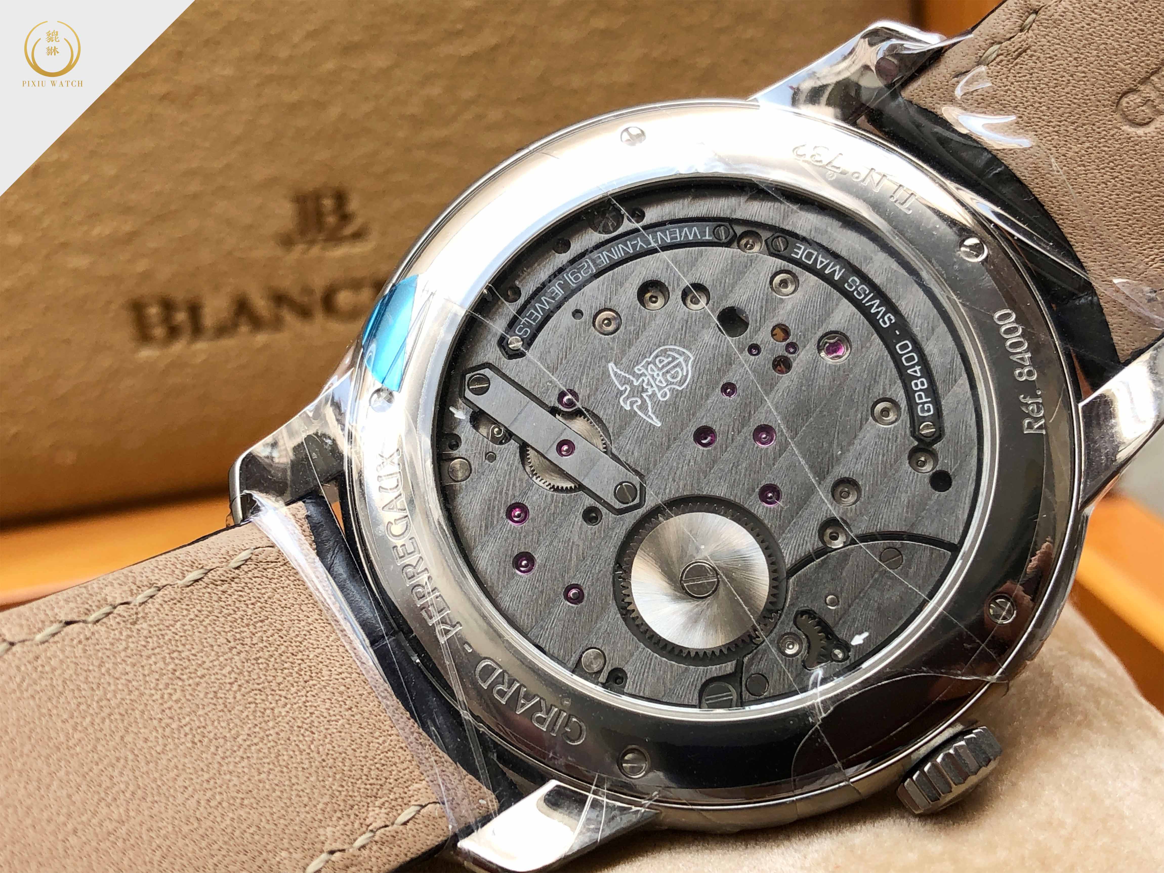 Girard-Perregaux Neo Bridges Titanium