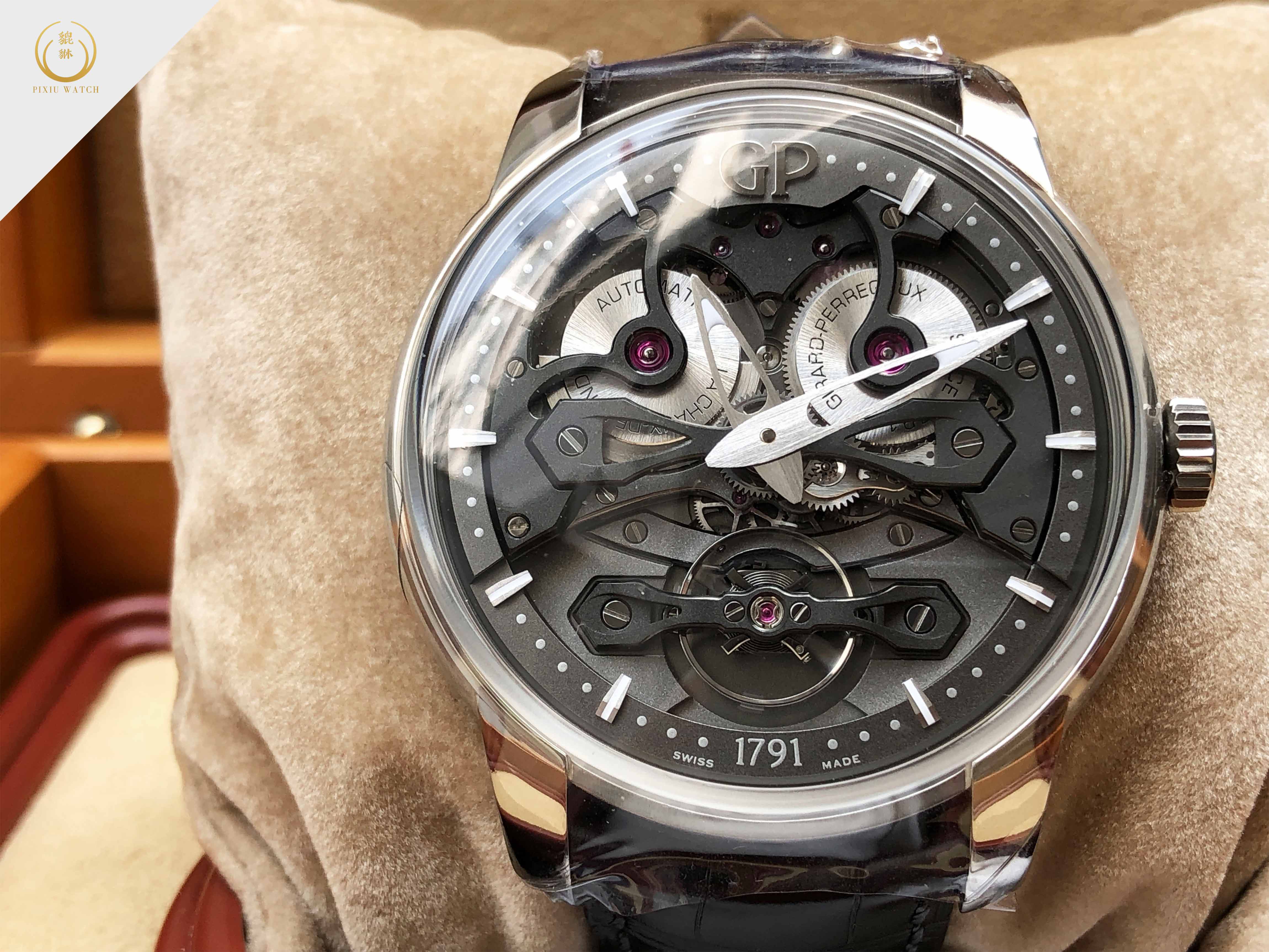 Girard-Perregaux Neo Bridges Titanium
