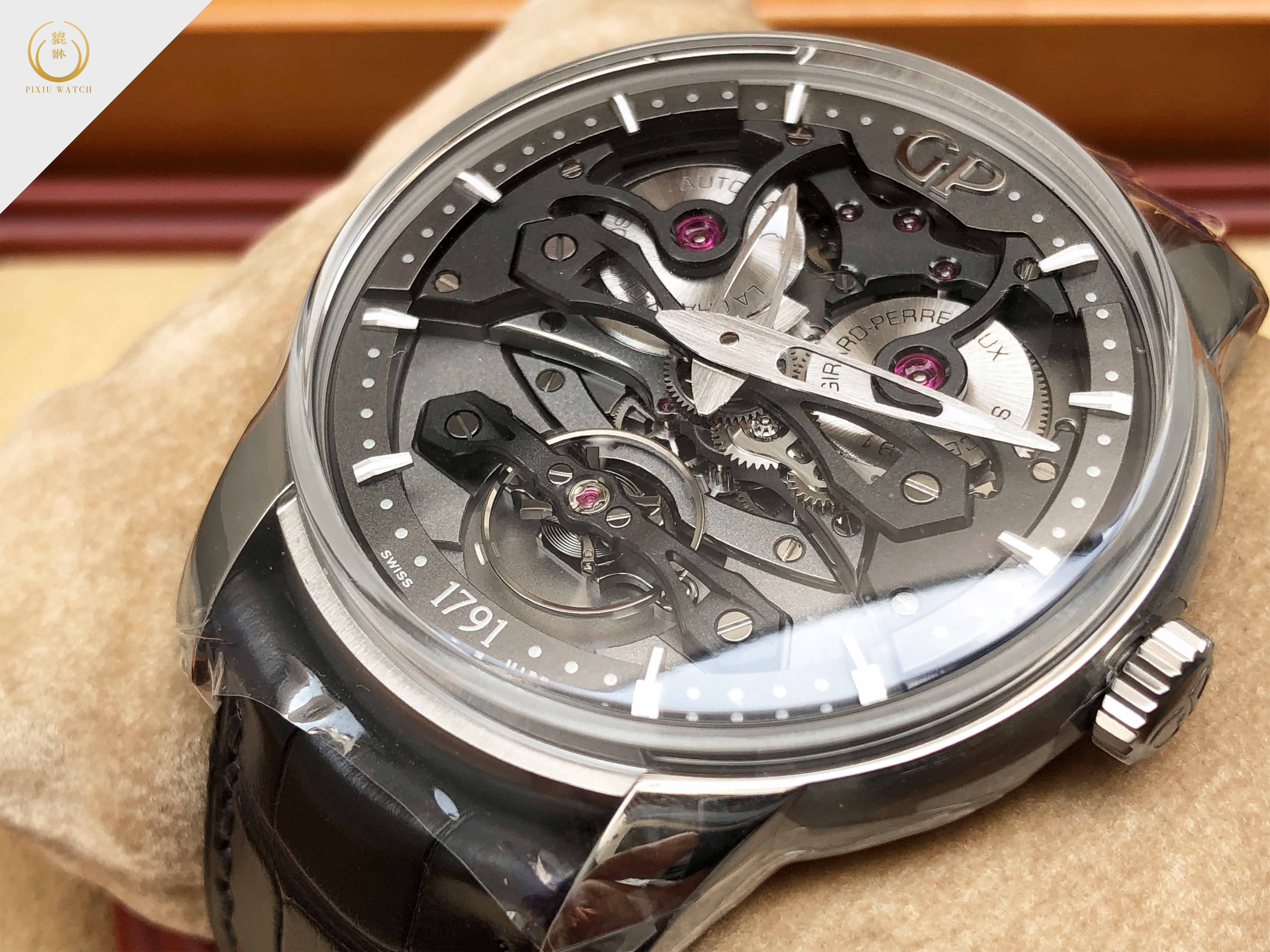 Girard-Perregaux Neo Bridges Titanium