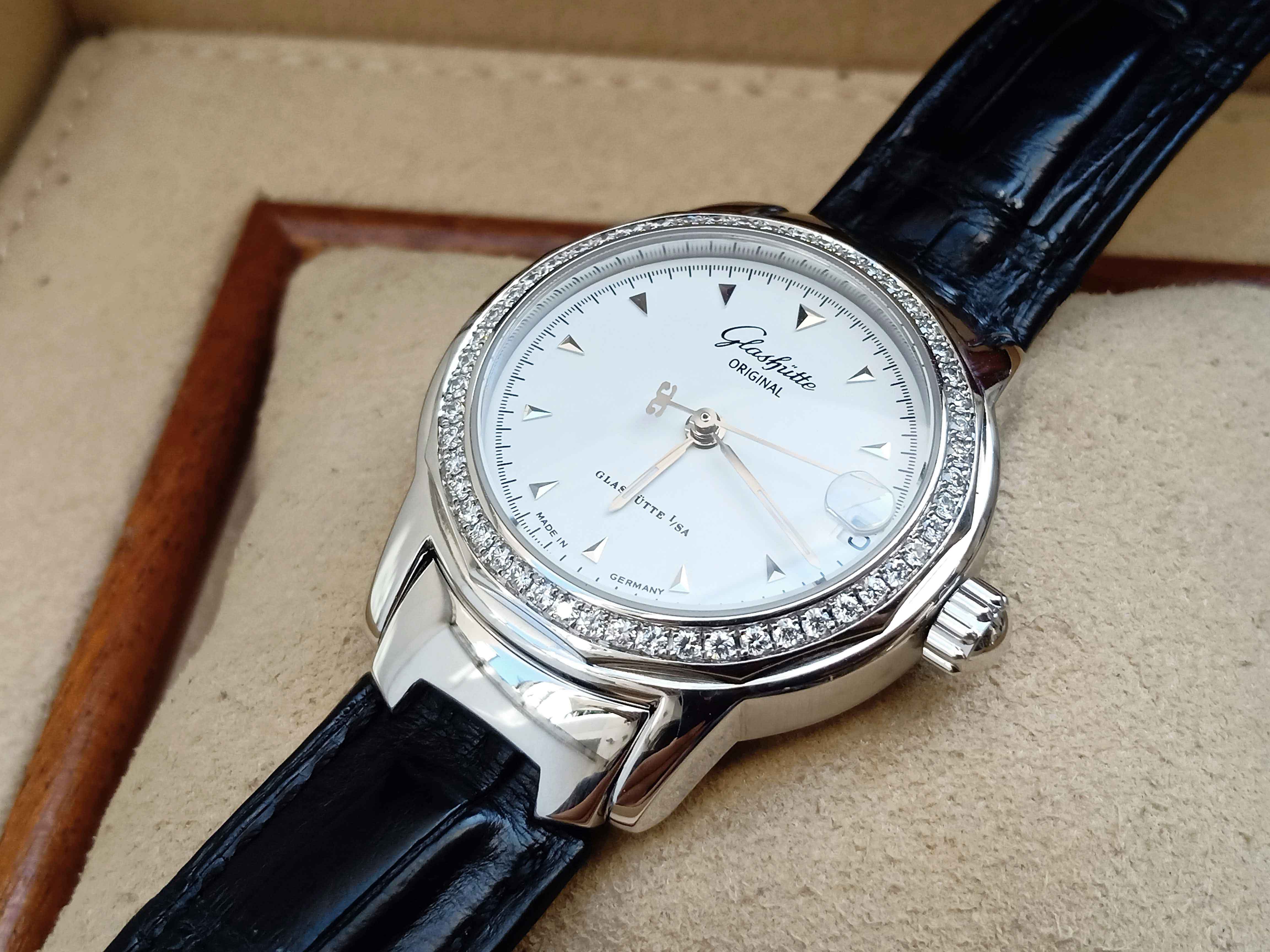 Glashutte Original Sport Lady Diamond