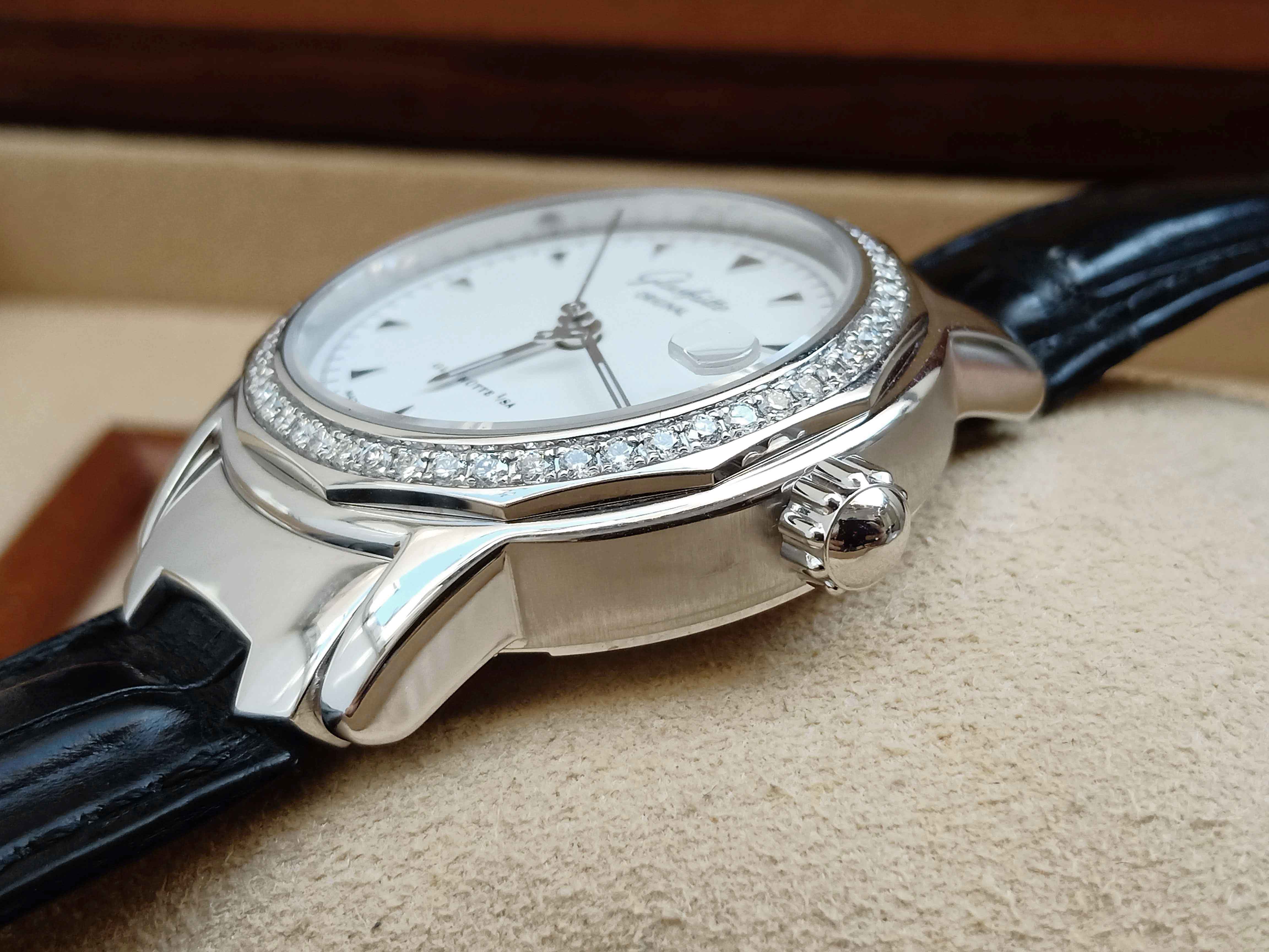 Glashutte Original Sport Lady Diamond
