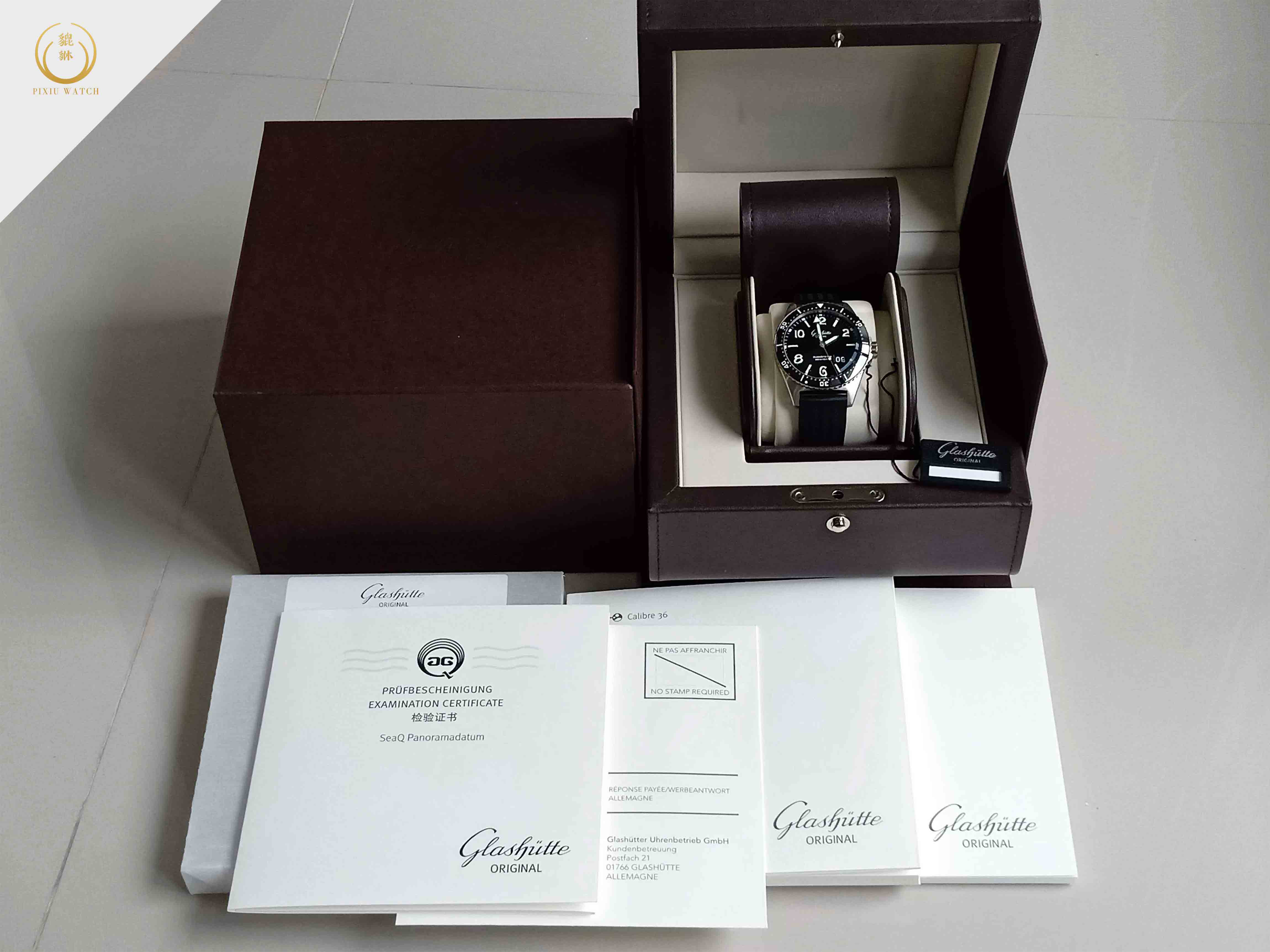 Glashütte Original SeaQ Panorama Date