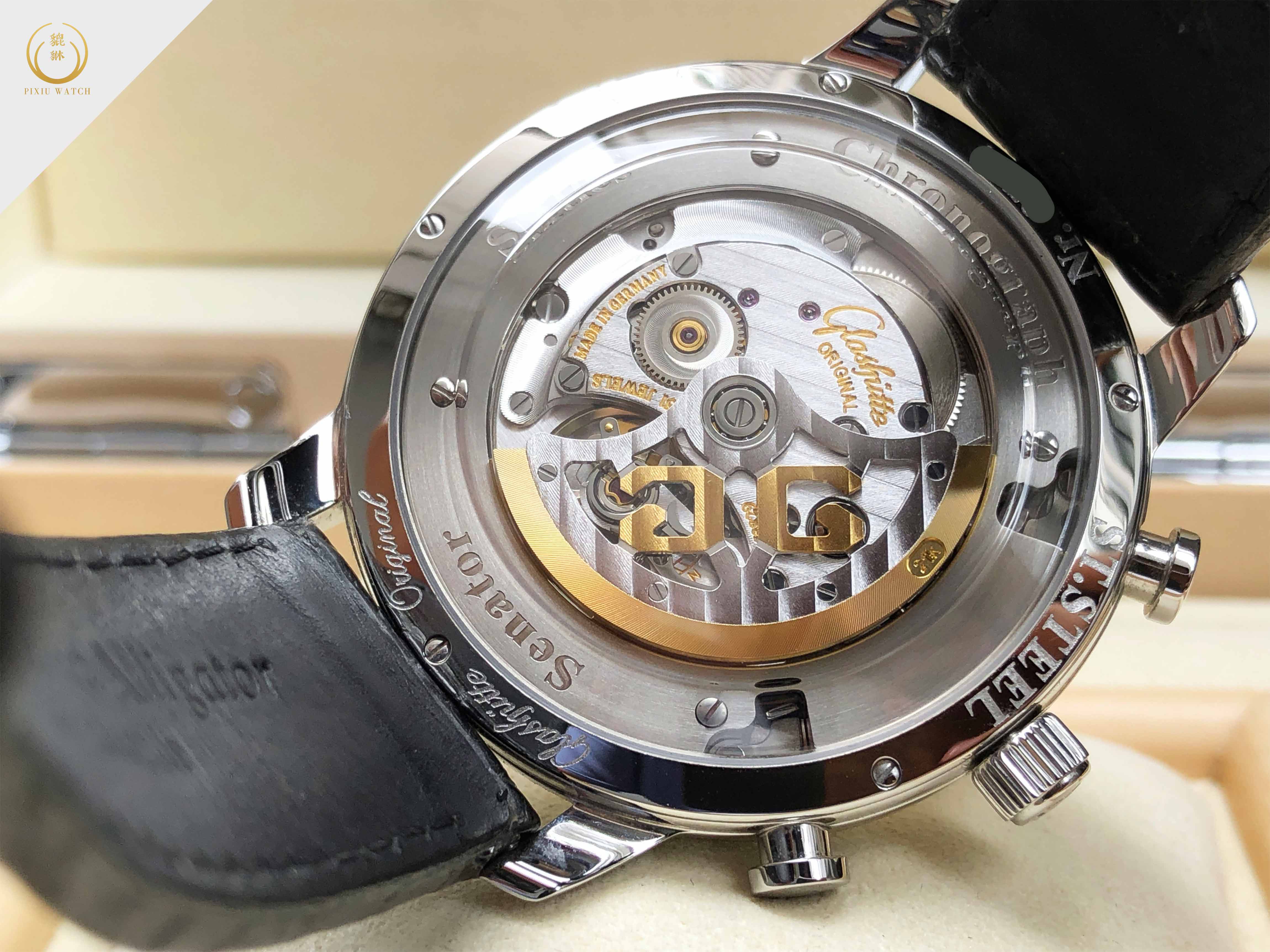Glashutte Original Senator Sixties Chronograph