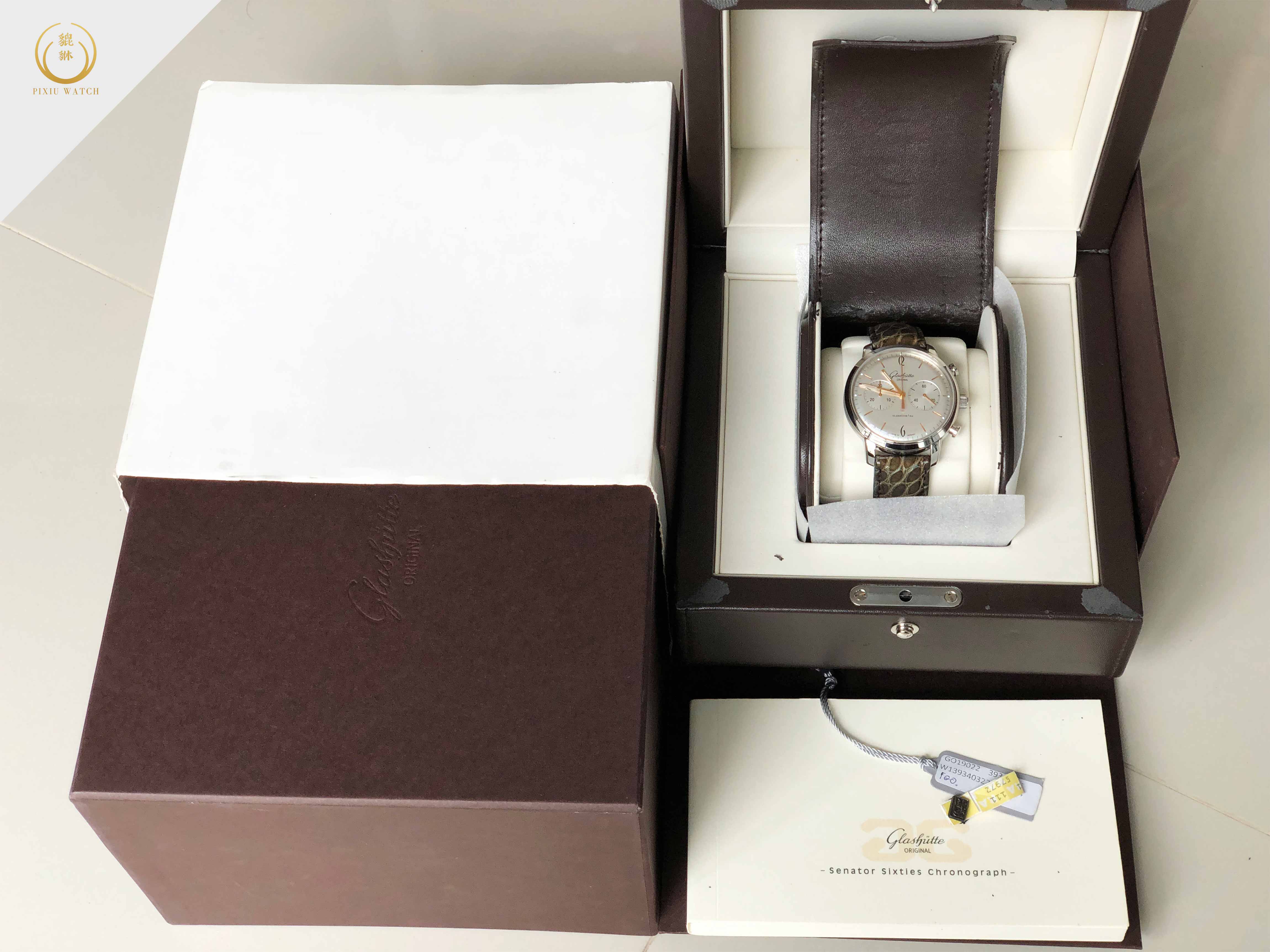 Glashutte Original Senator Sixties Chronograph