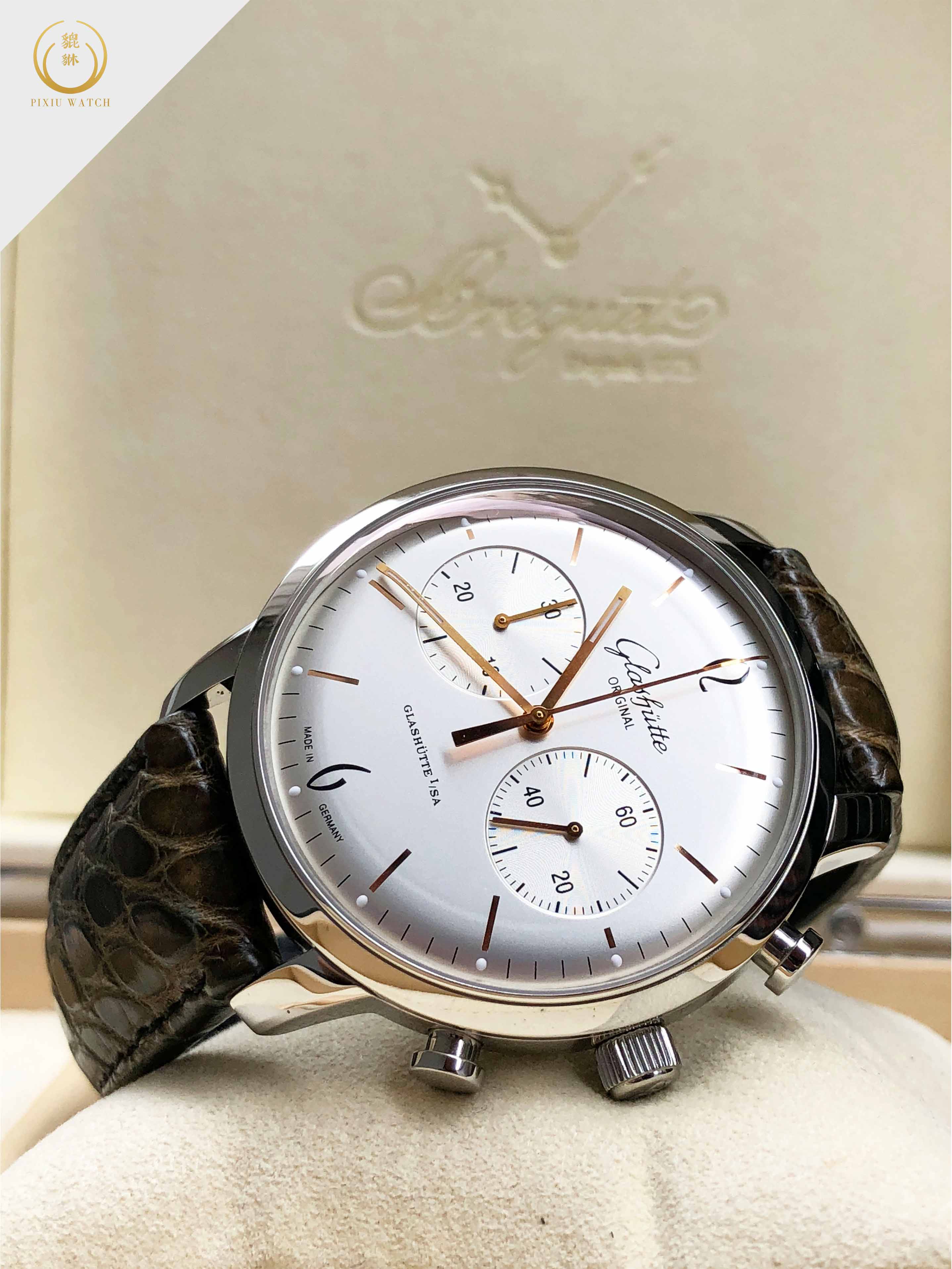 Glashutte Original Senator Sixties Chronograph