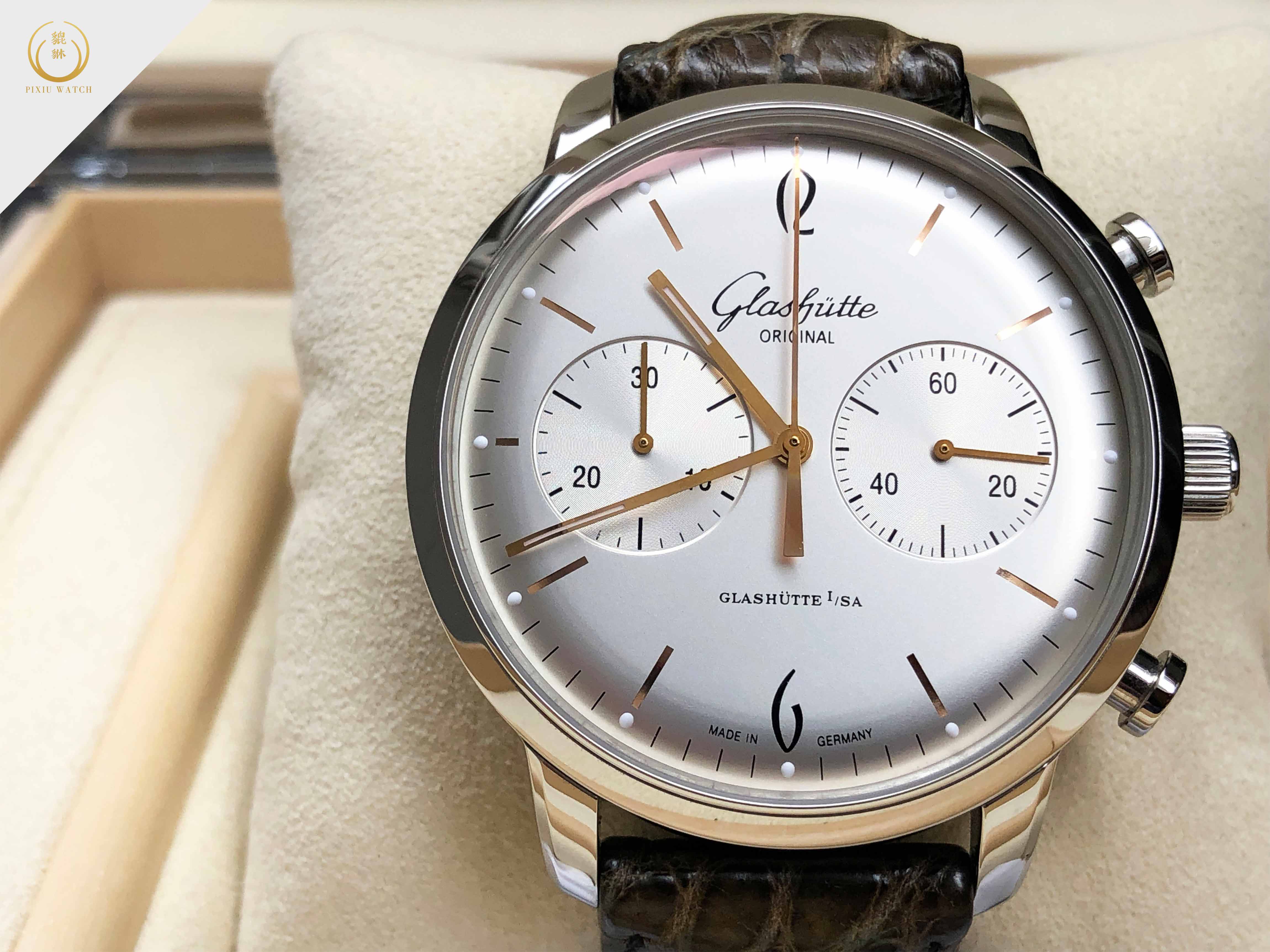 Glashutte Original Senator Sixties Chronograph
