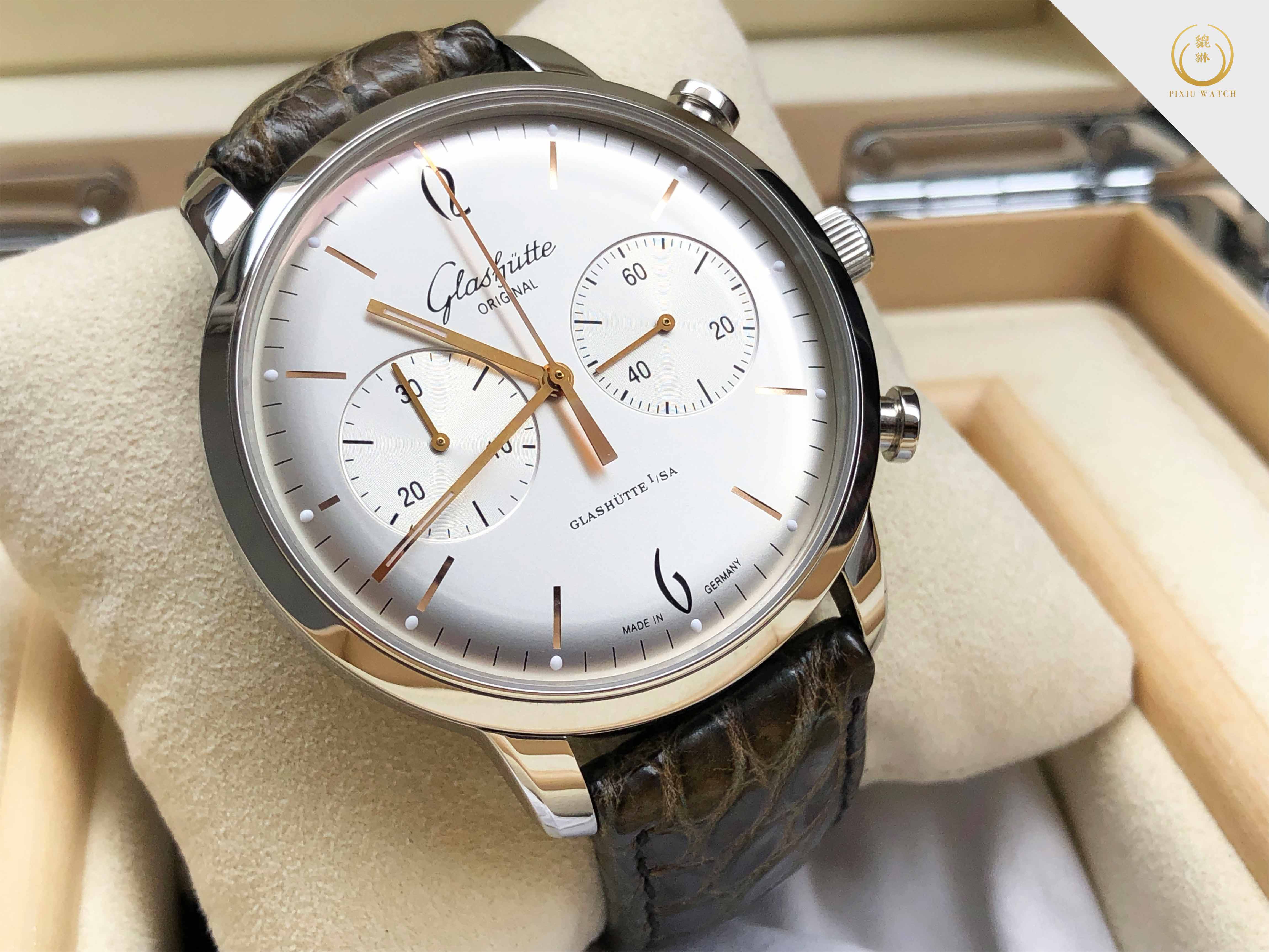Glashutte Original Senator Sixties Chronograph