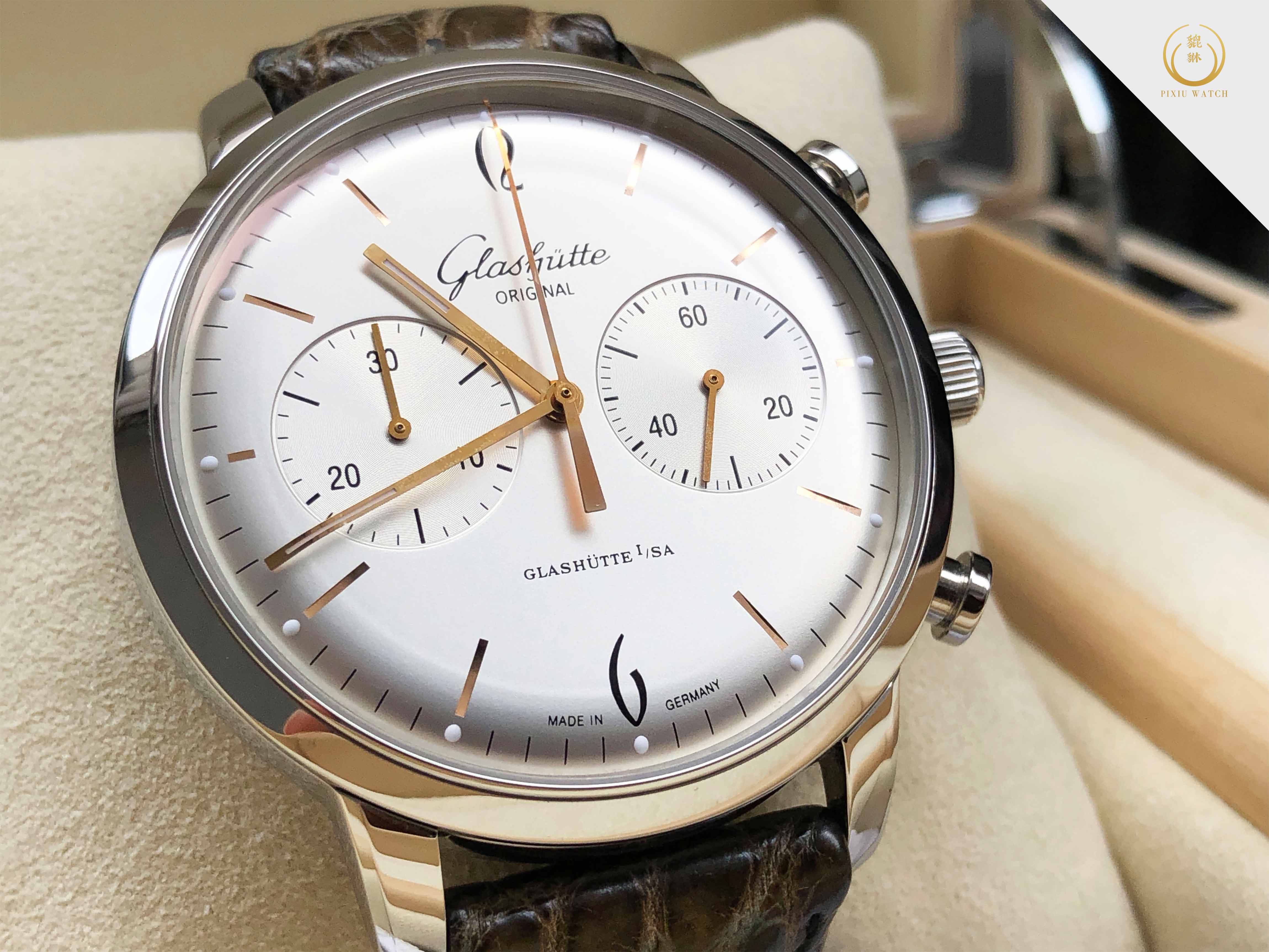 Glashutte Original Senator Sixties Chronograph