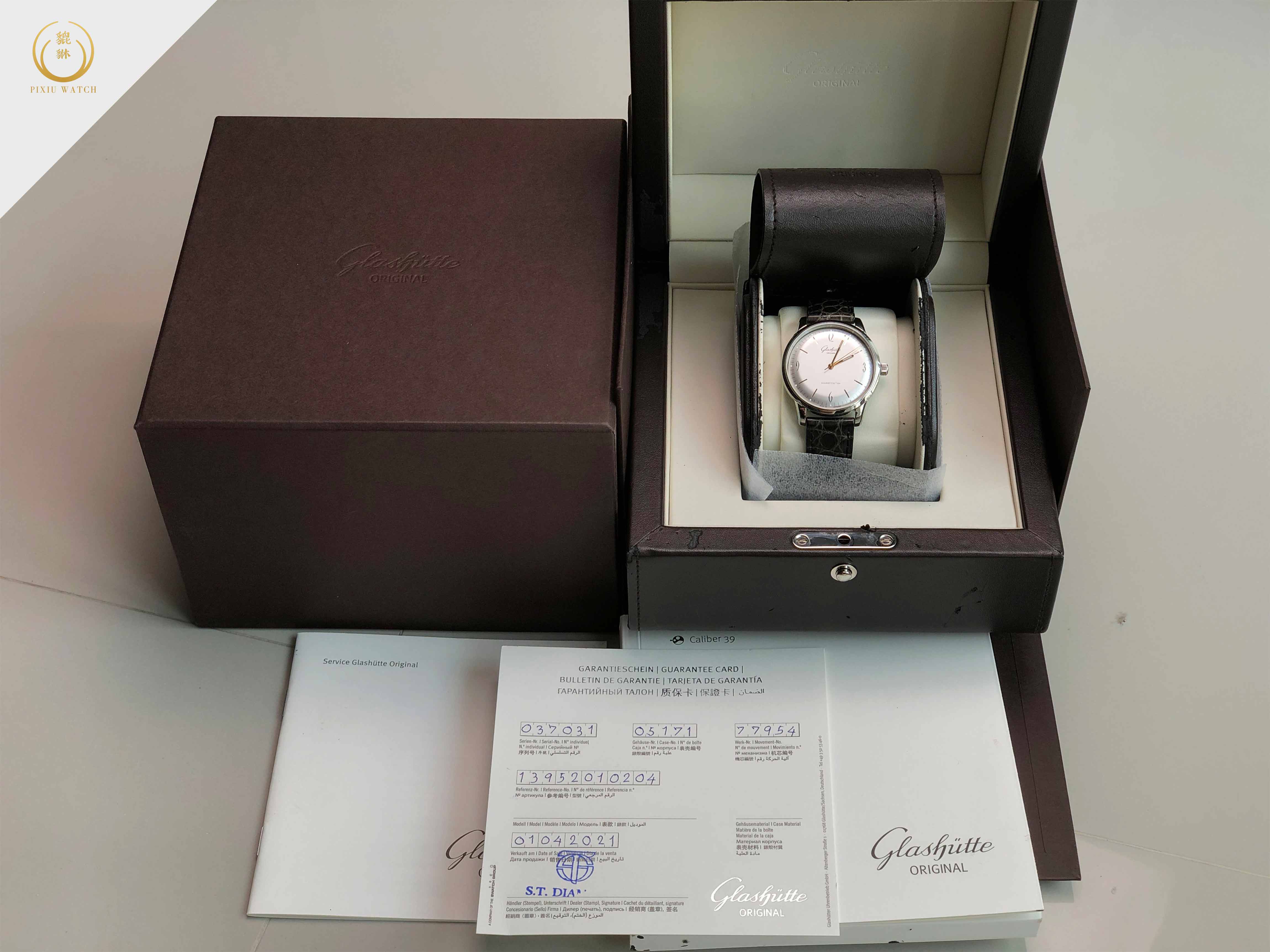 Glashütte Original Sixties