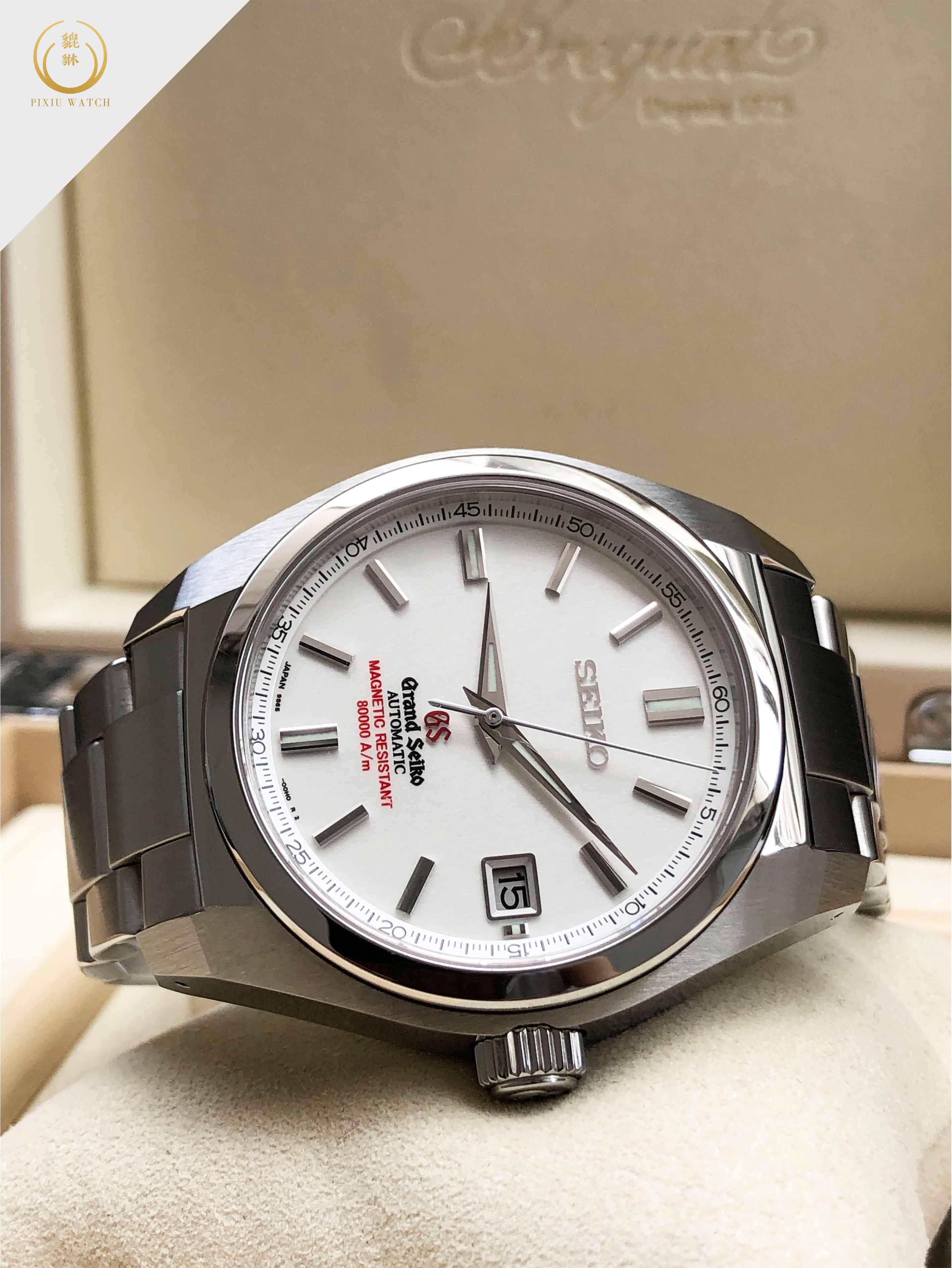 Grand Seiko Amagnetic SBGR077
