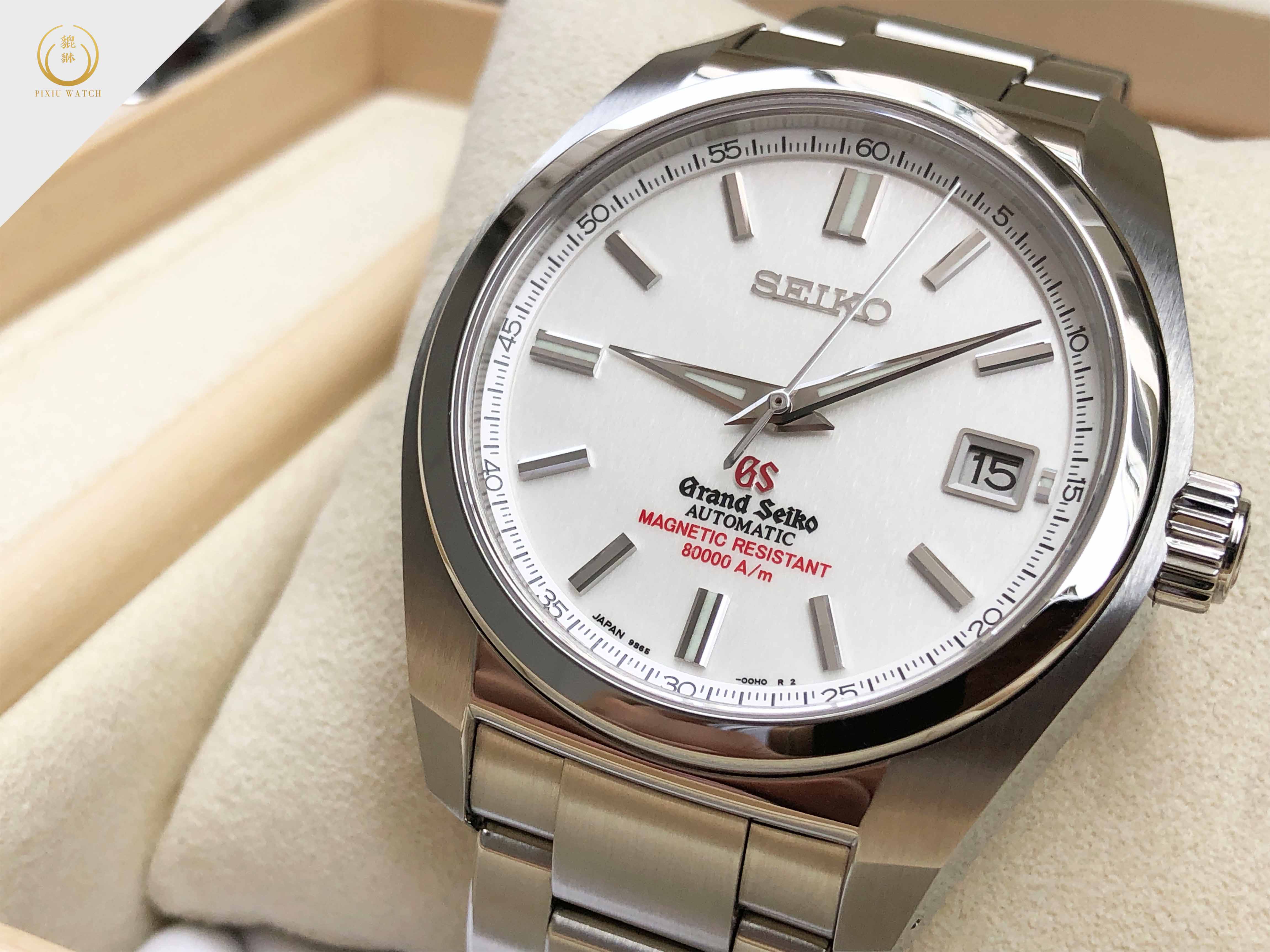 Grand Seiko Amagnetic SBGR077
