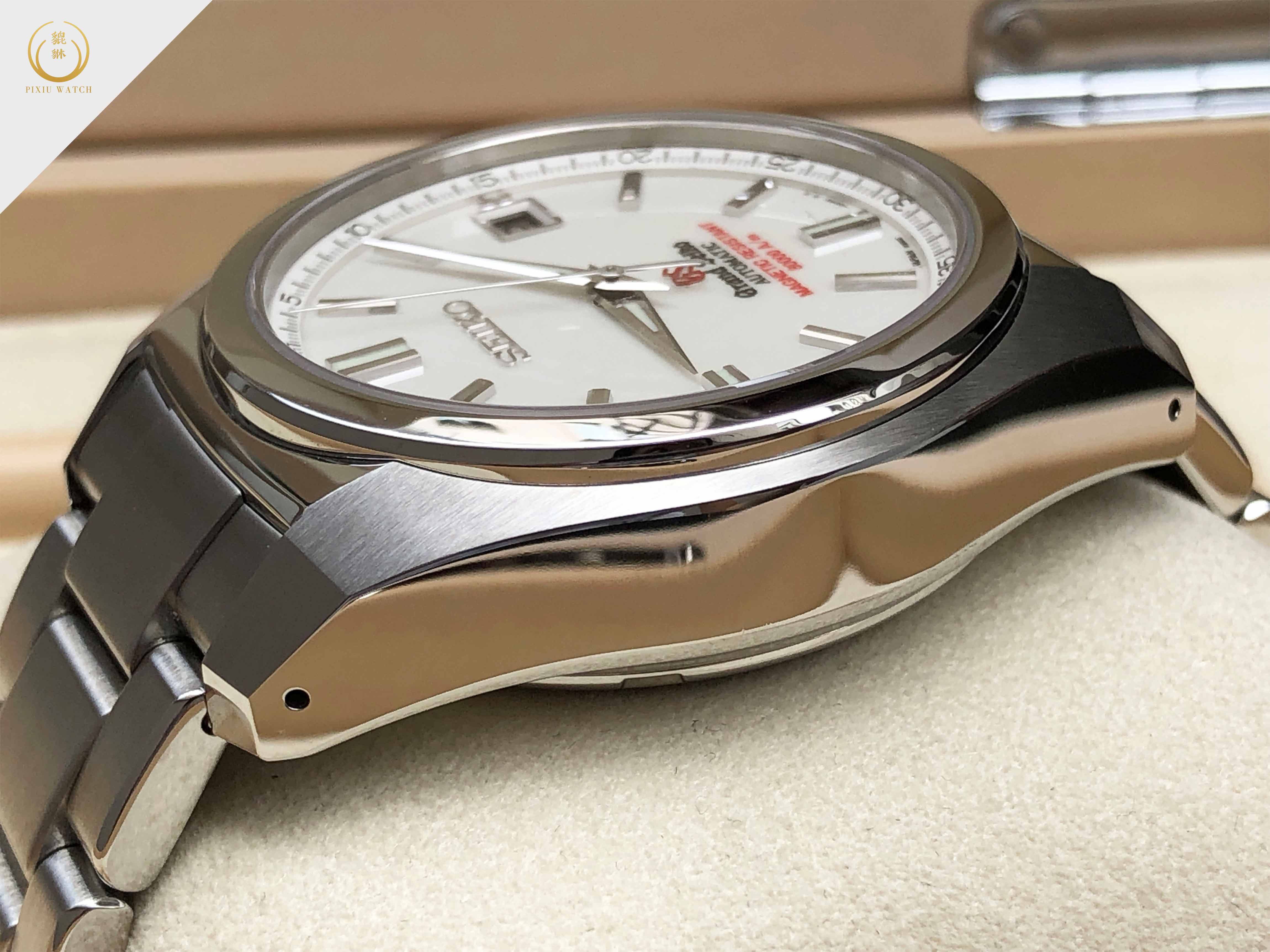 Grand Seiko Amagnetic SBGR077