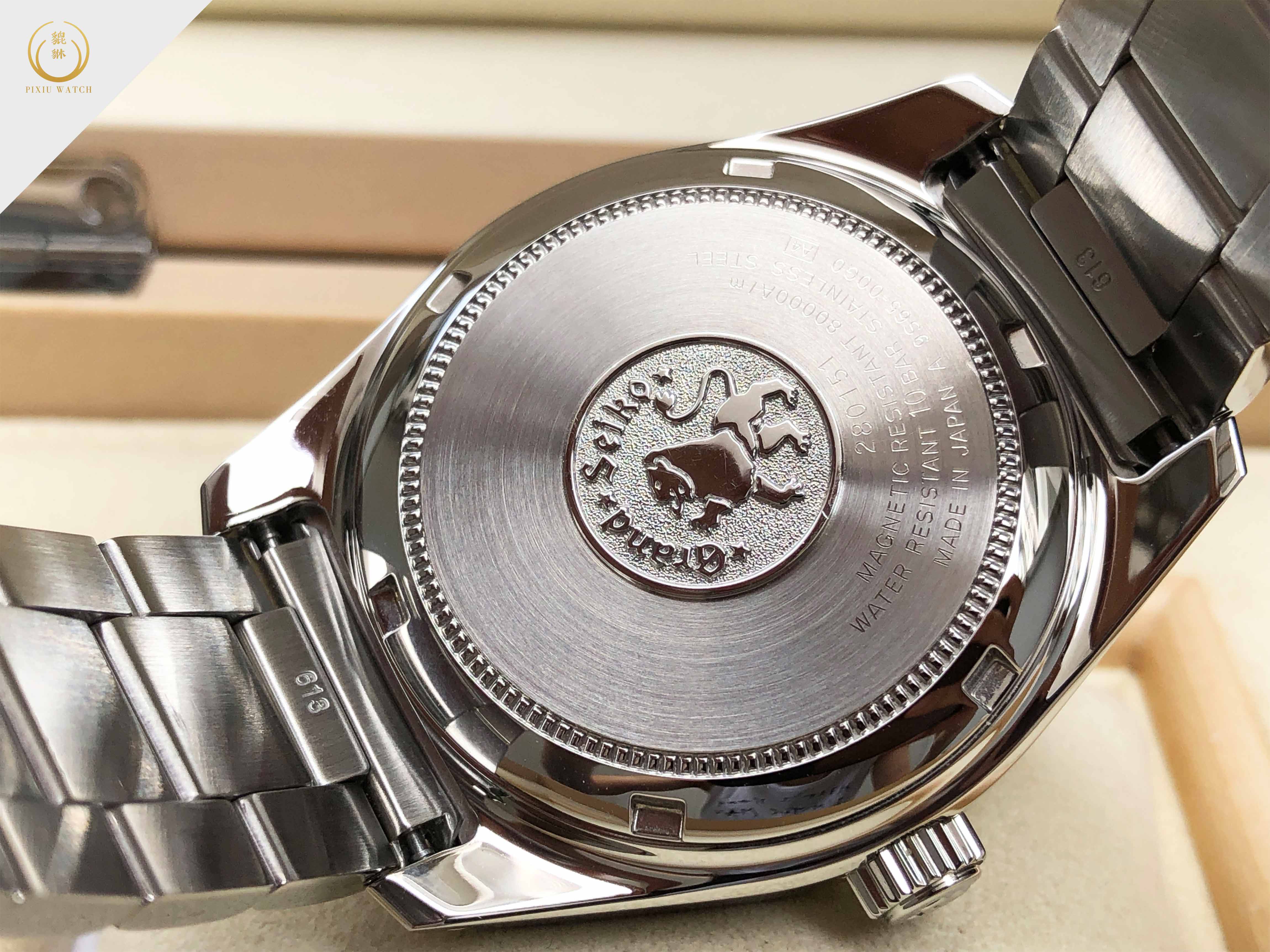 Grand Seiko Amagnetic SBGR077
