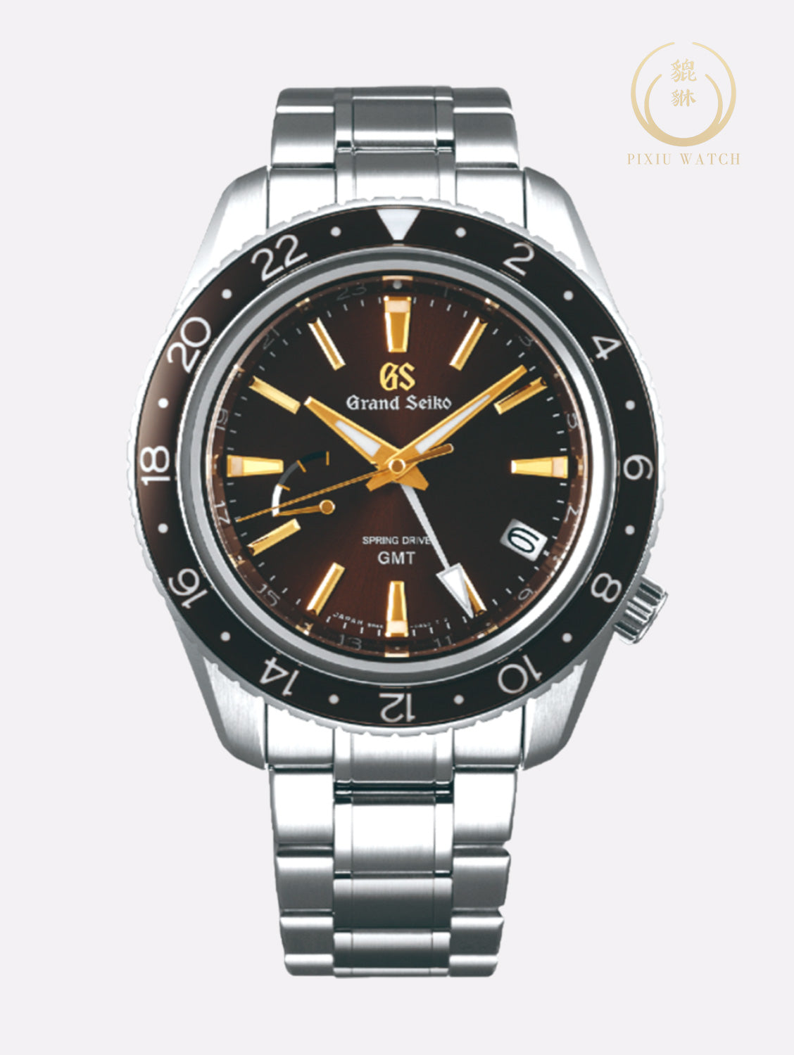 Grand Seiko Spring Drive GMT Asia Limited Edition 140 Pcs.