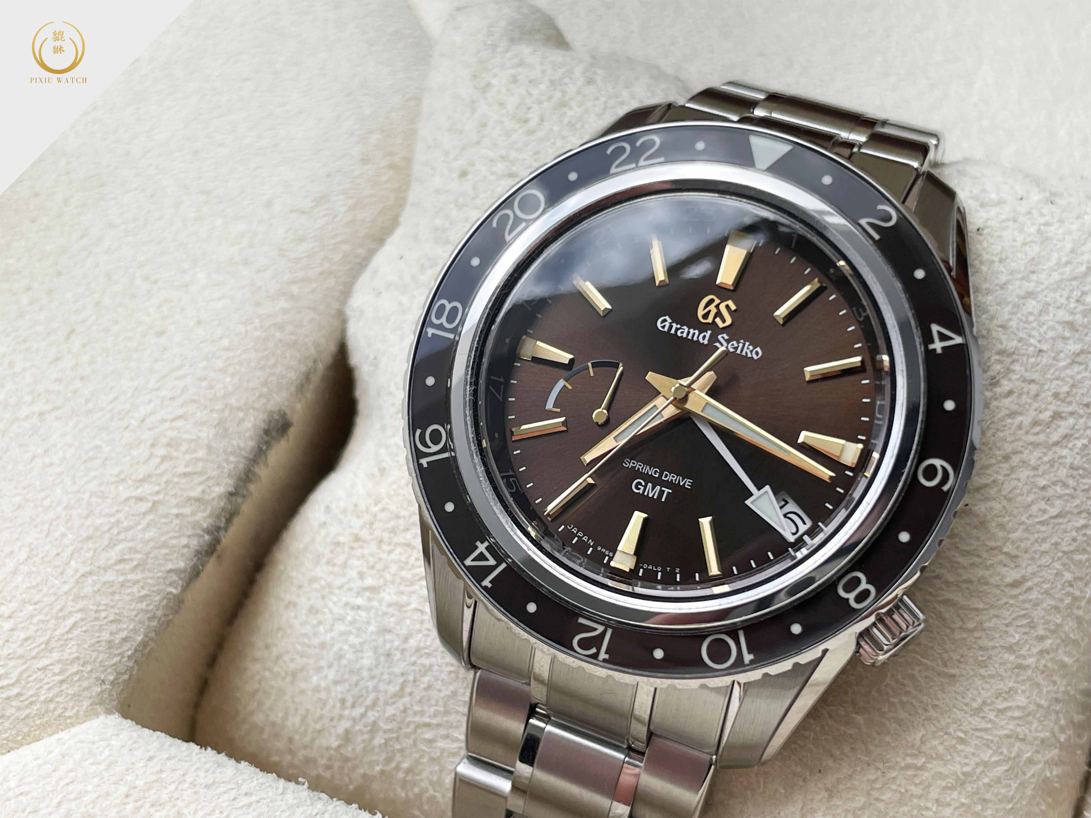 Grand Seiko Spring Drive GMT Asia Limited Edition 140 Pcs.