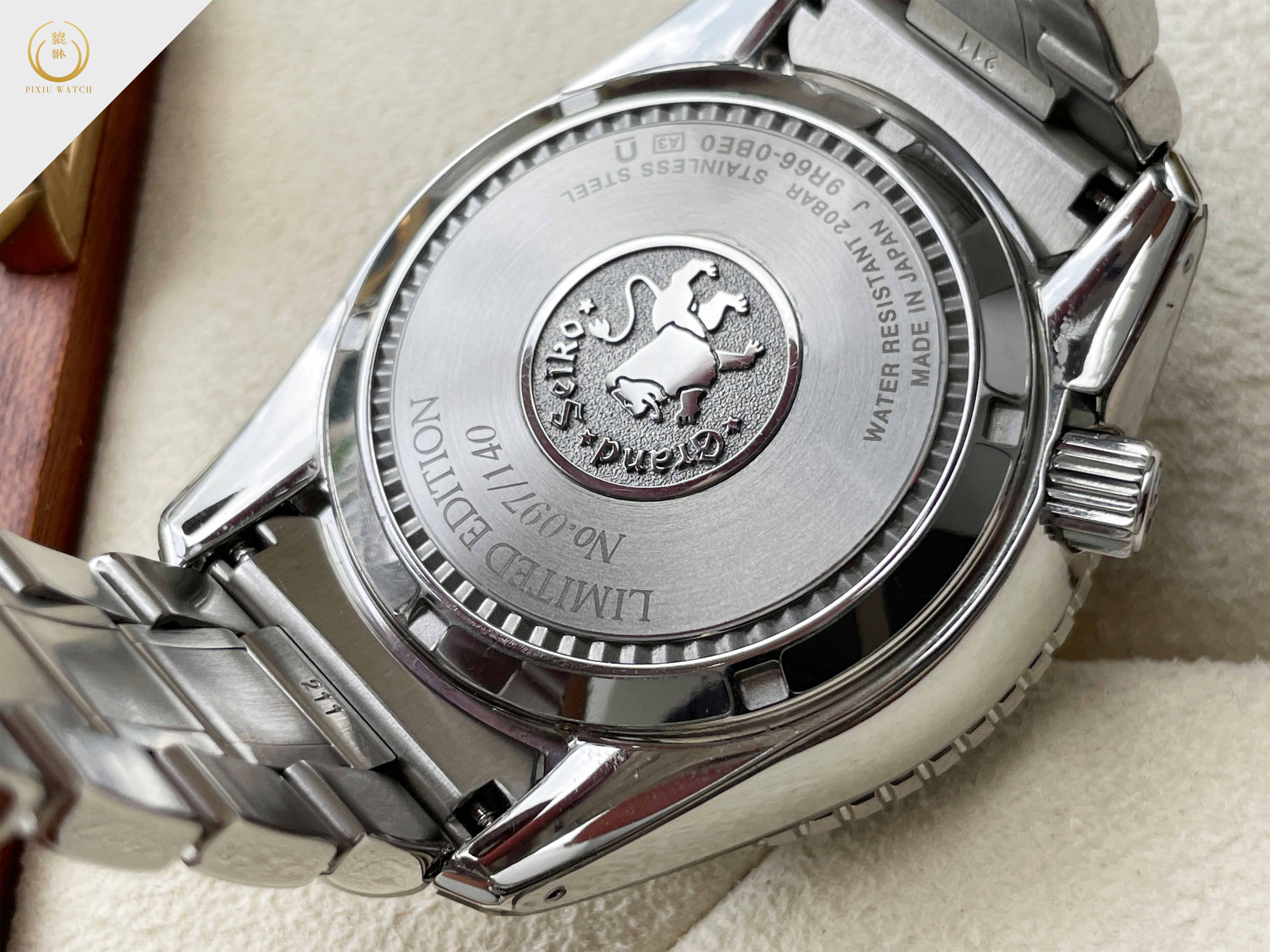 Grand Seiko Spring Drive GMT Asia Limited Edition 140 Pcs.