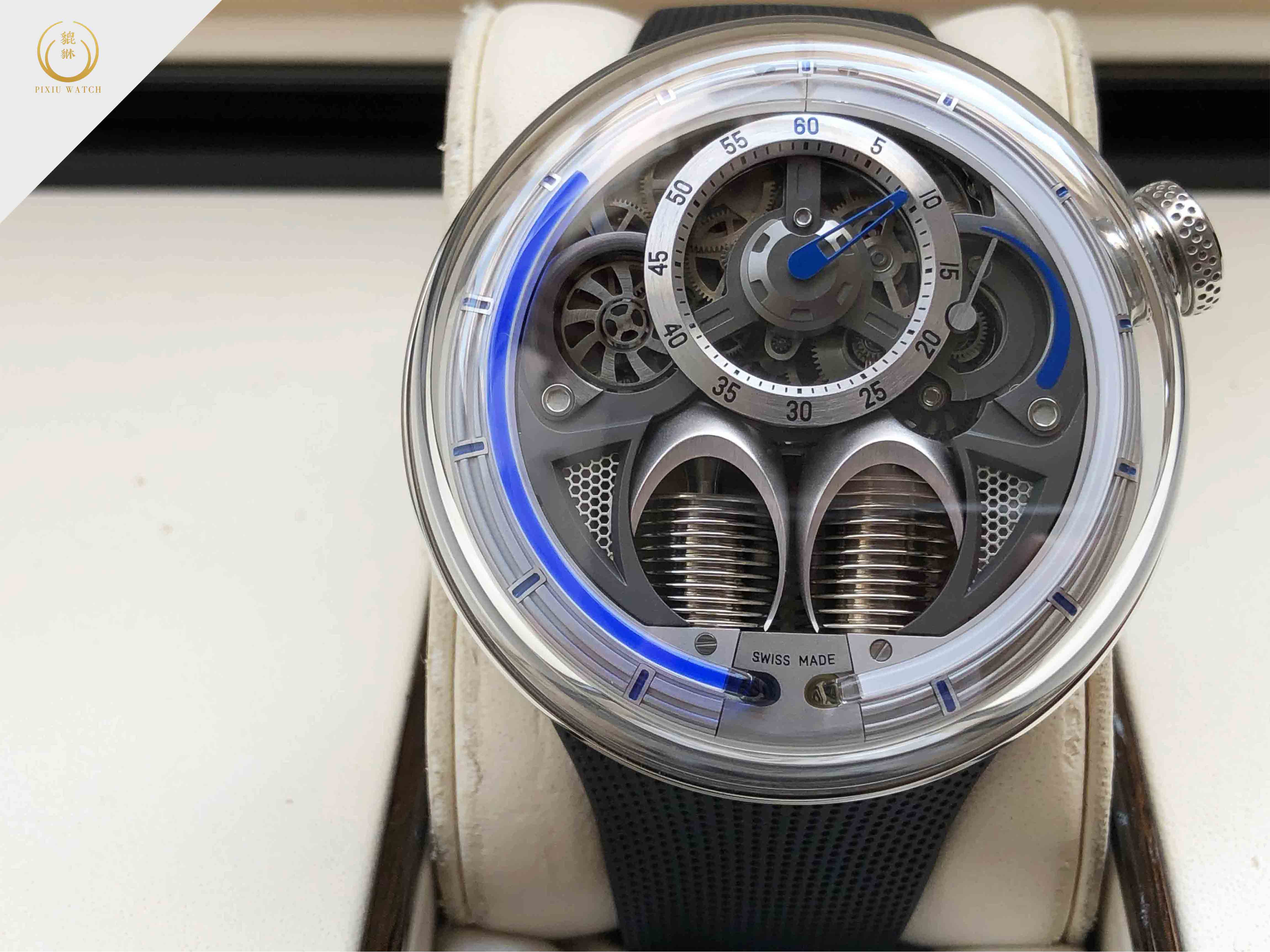 HYT H1.0 Blue