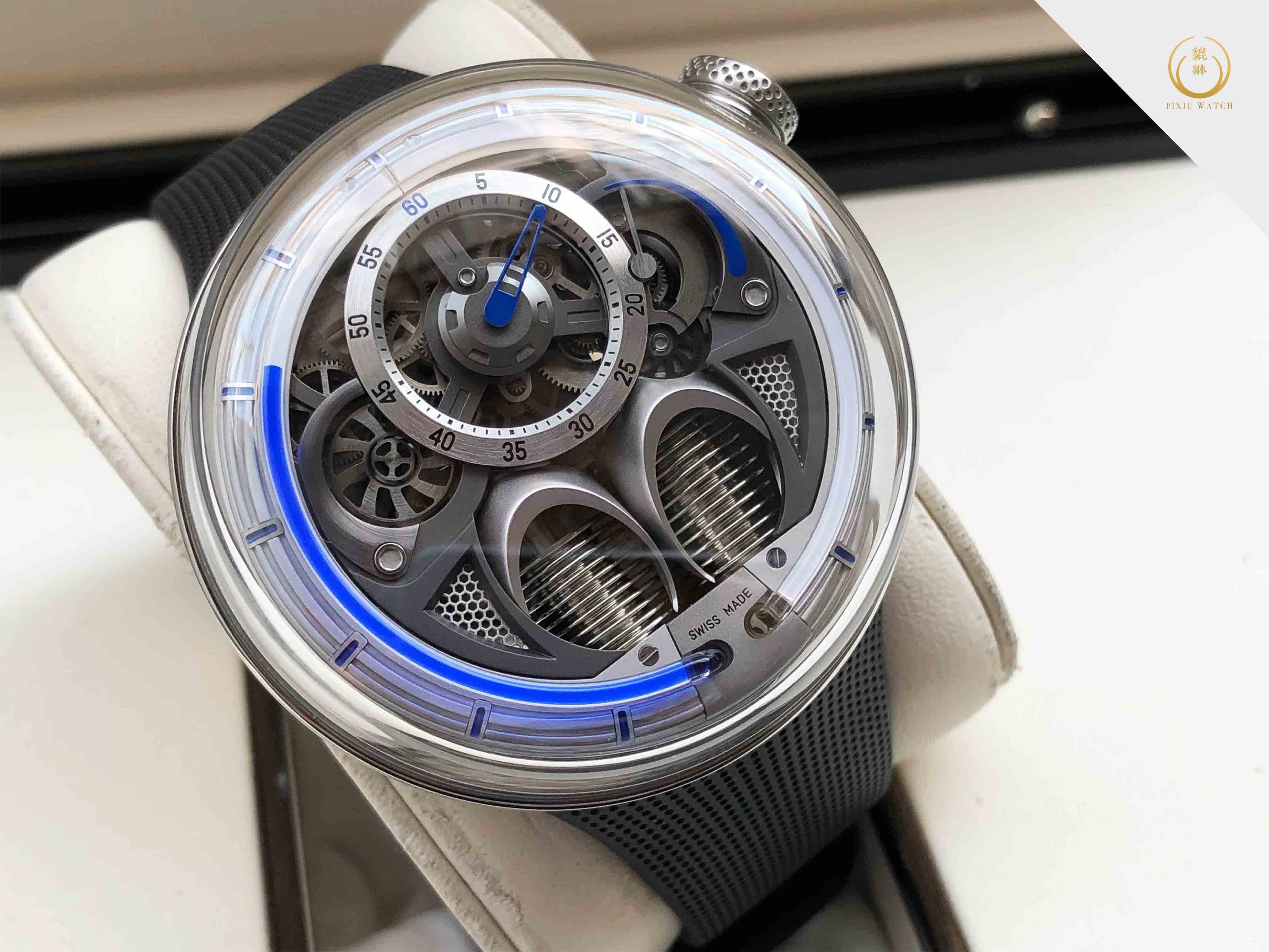 HYT H1.0 Blue