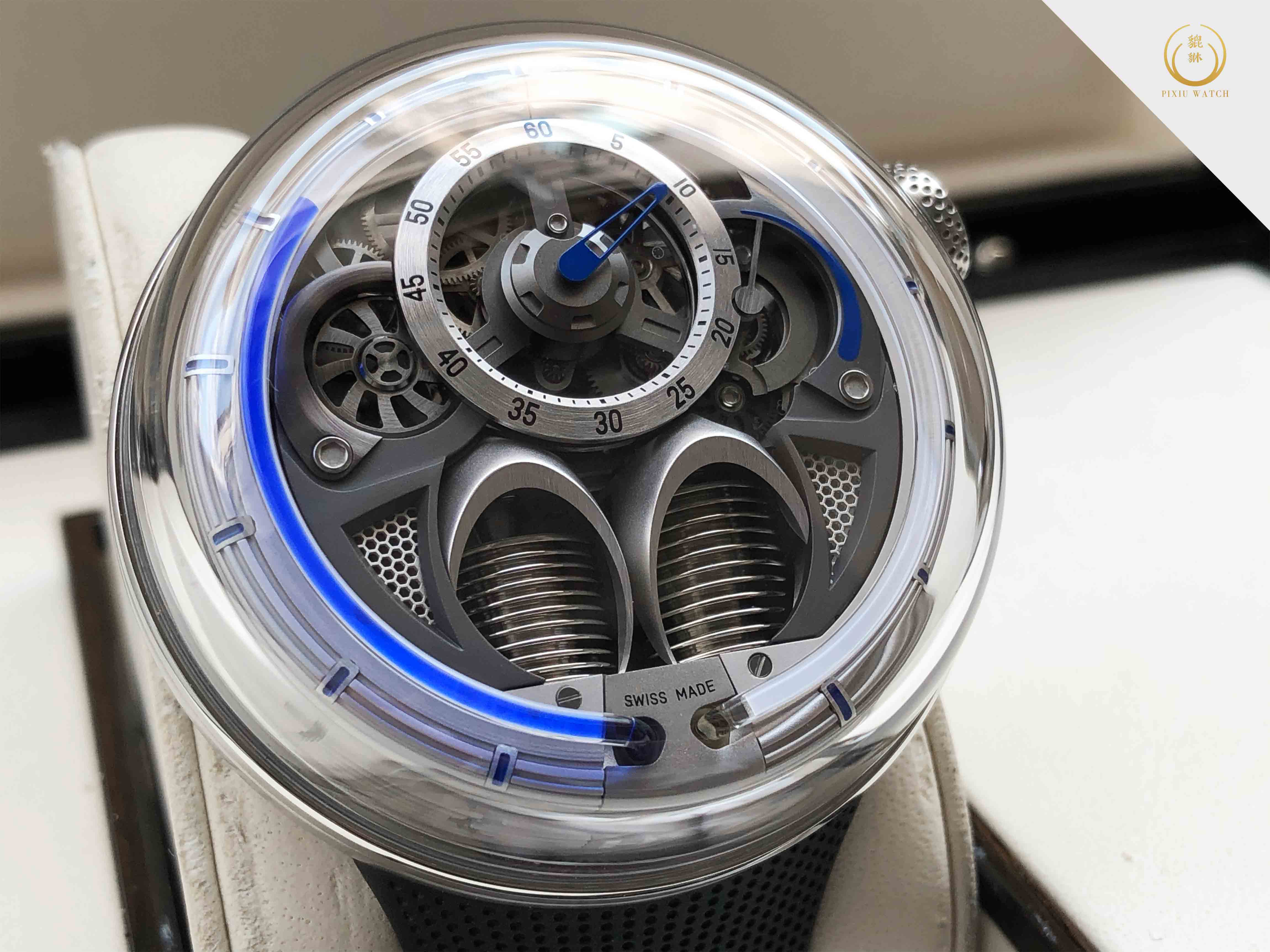 HYT H1.0 Blue