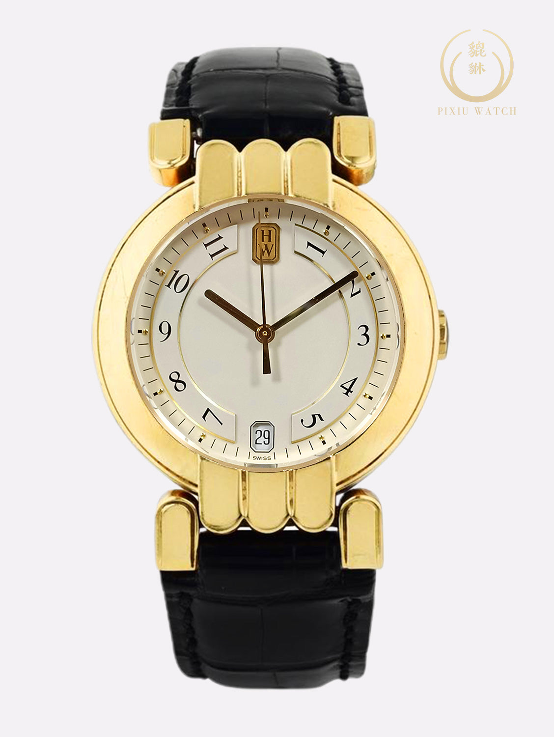 Harry Winston Premier Date 18K Yellow Gold
