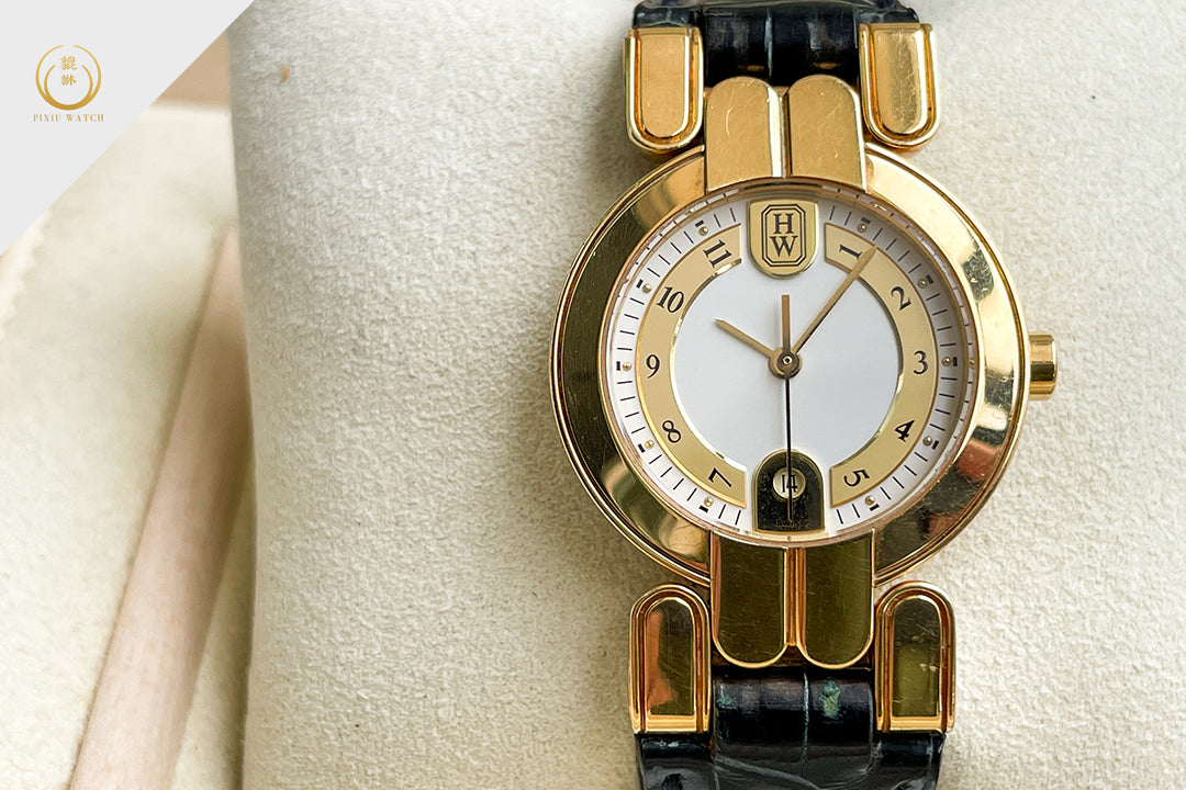Harry Winston Ladies 18K Yellow Gold