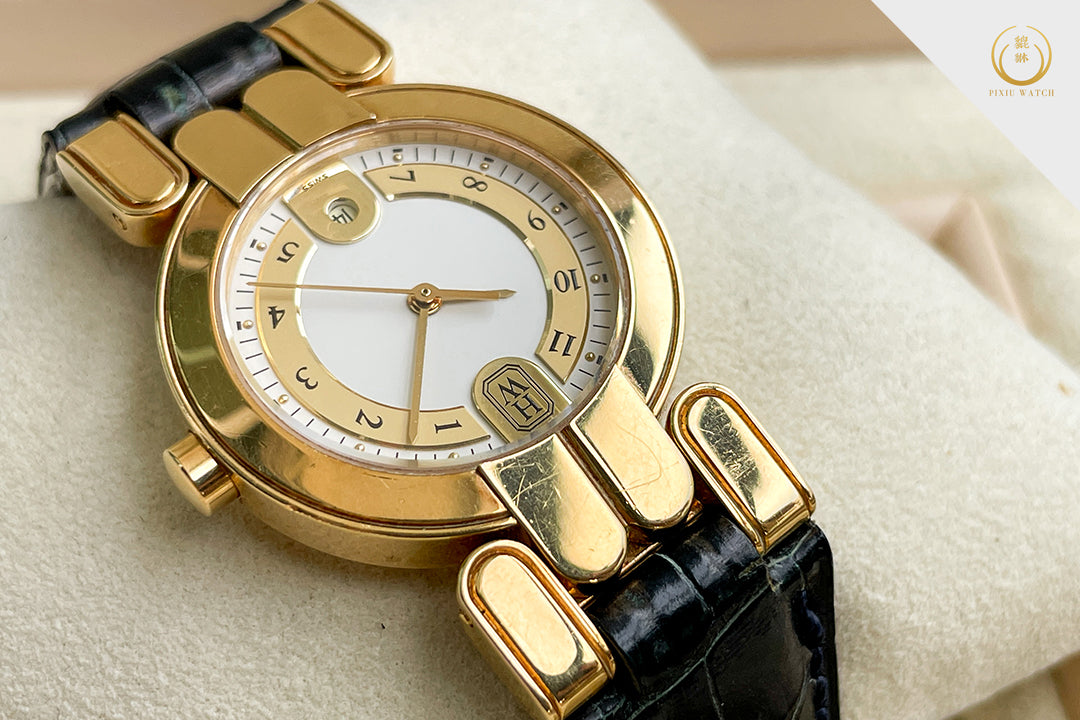 Harry Winston Ladies 18K Yellow Gold