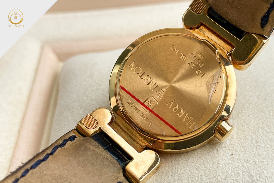 Harry Winston Ladies 18K Yellow Gold