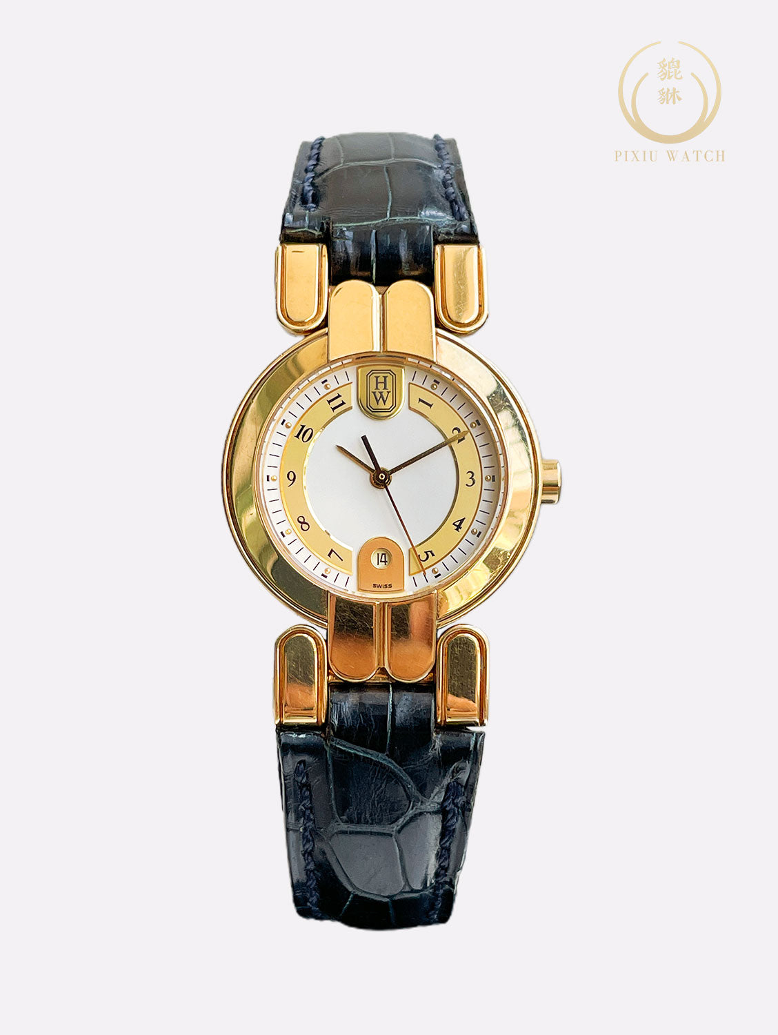 Harry Winston Ladies 18K Yellow Gold
