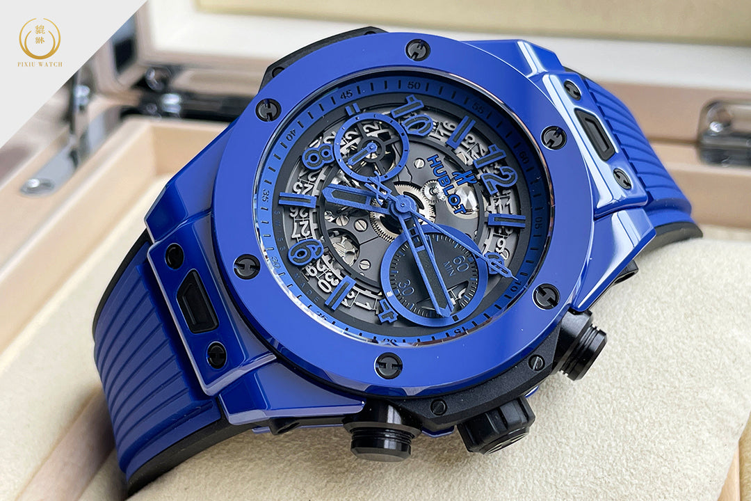 Hublot Big Bang Chronograph “Unico Blue Magic” Limited 500 Pcs.
