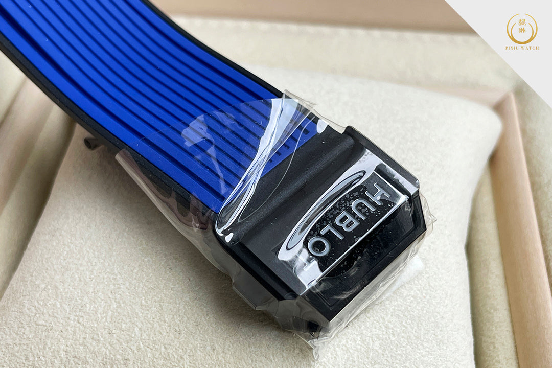Hublot Big Bang Chronograph “Unico Blue Magic” Limited 500 Pcs.