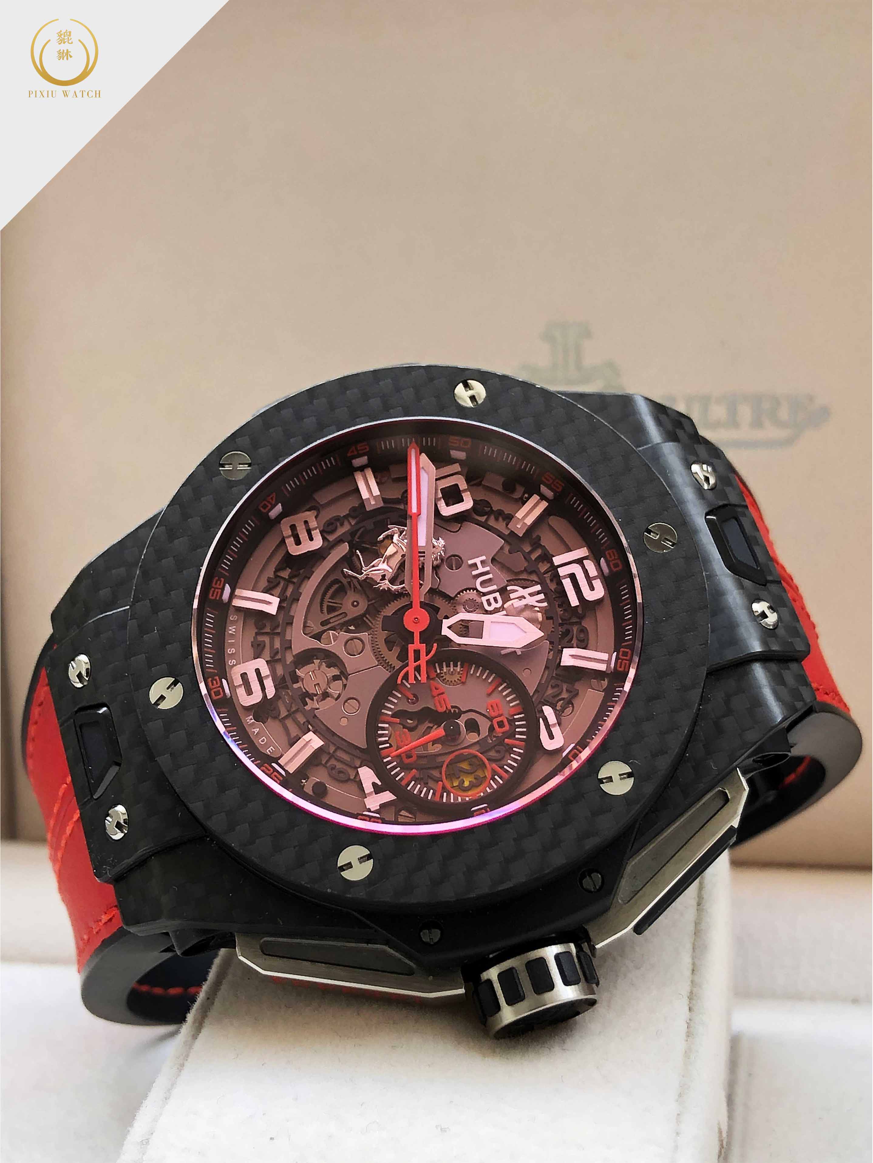 Hublot Big Bang Ferrari "Red Magic Carbon" 1,000 Limited