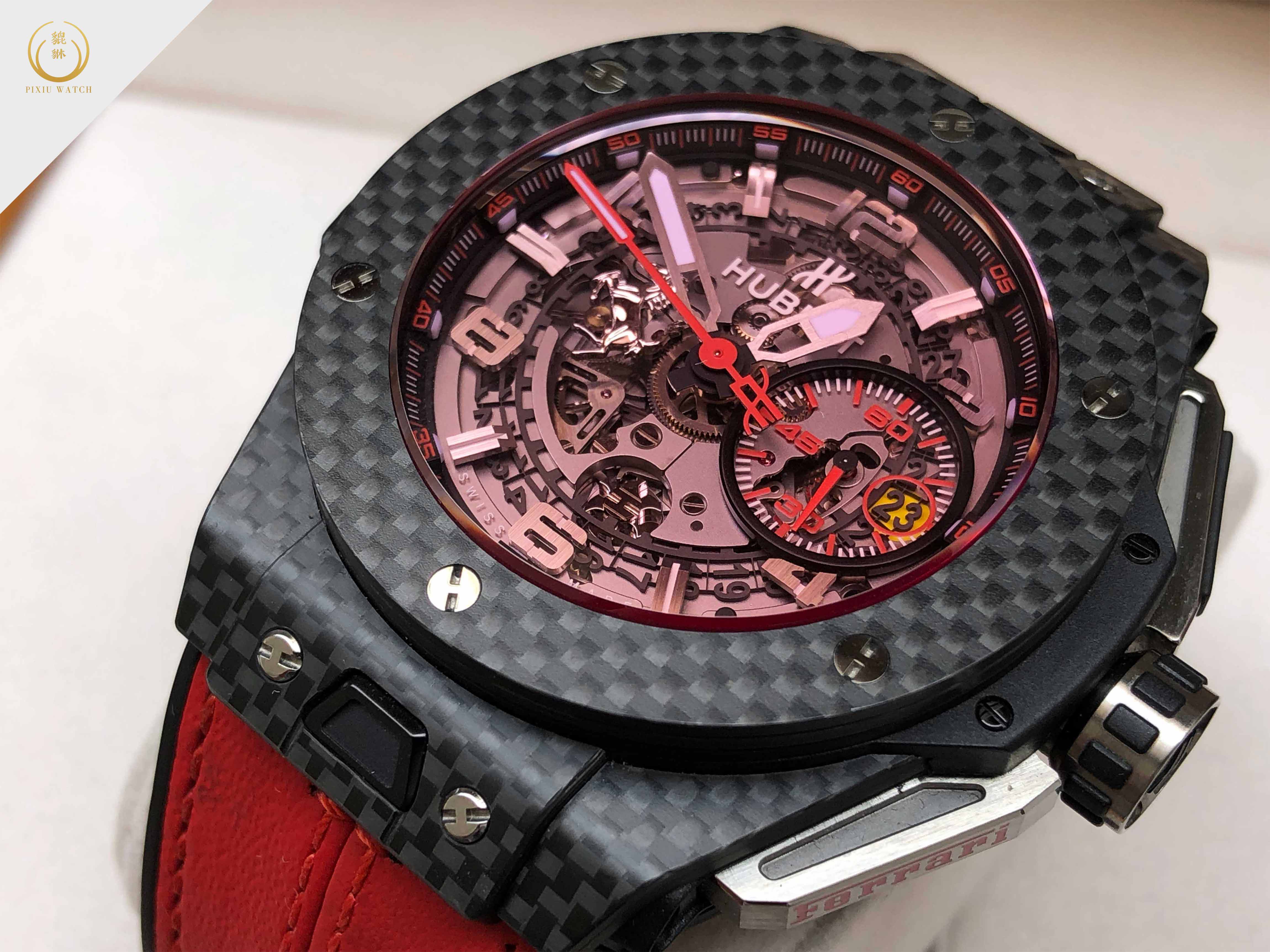 Hublot Big Bang Ferrari "Red Magic Carbon" 1,000 Limited