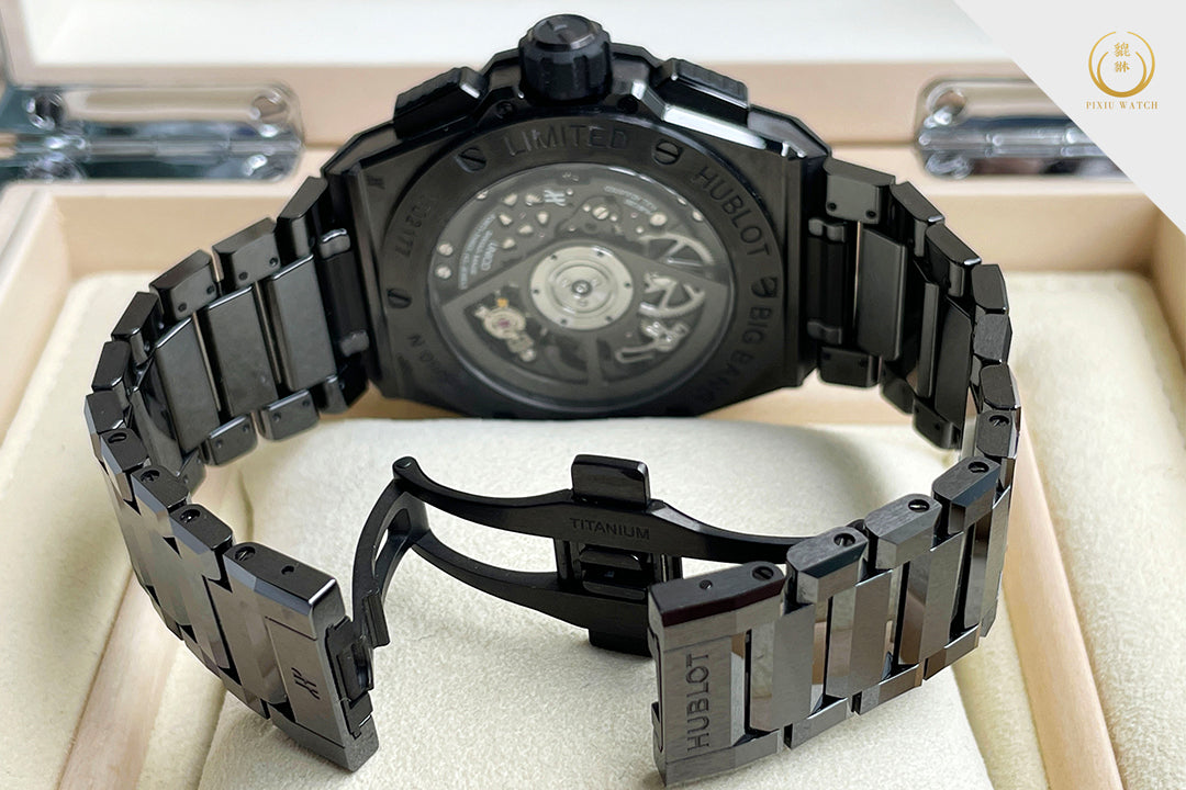Hublot Big Bang Integral All Black Limited 500 Pcs.
