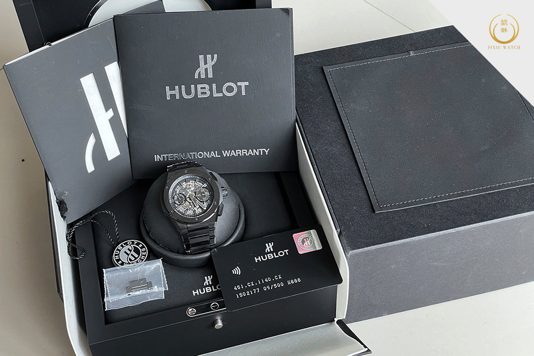 Hublot Big Bang Integral All Black Limited 500 Pcs.
