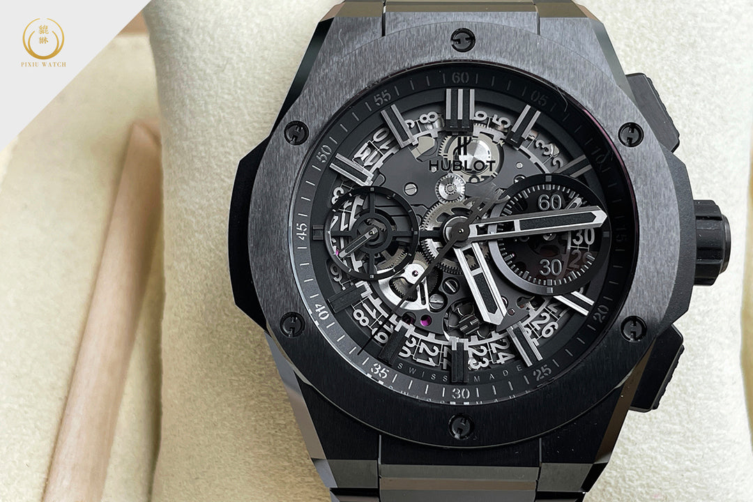 Hublot Big Bang Integral All Black Limited 500 Pcs.
