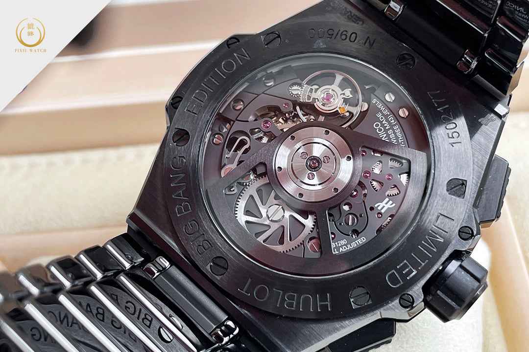 Hublot Big Bang Integral All Black Limited 500 Pcs.